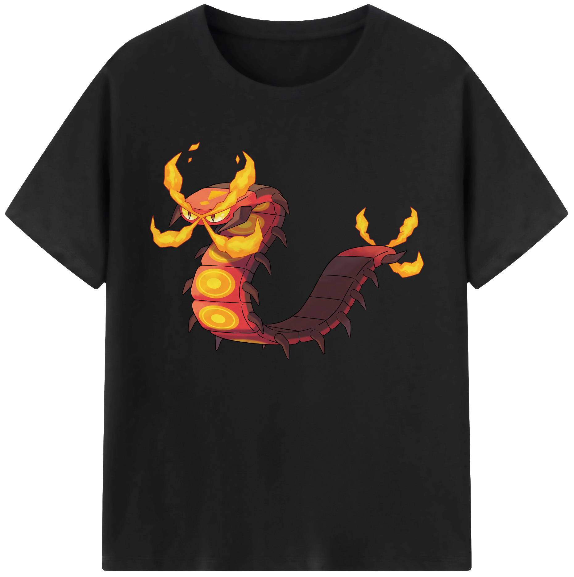 （画像用） ポケットモンスター Pokémon 綿100％ メンズ半袖Tシャツ｜肌触りやわらか＆通気性