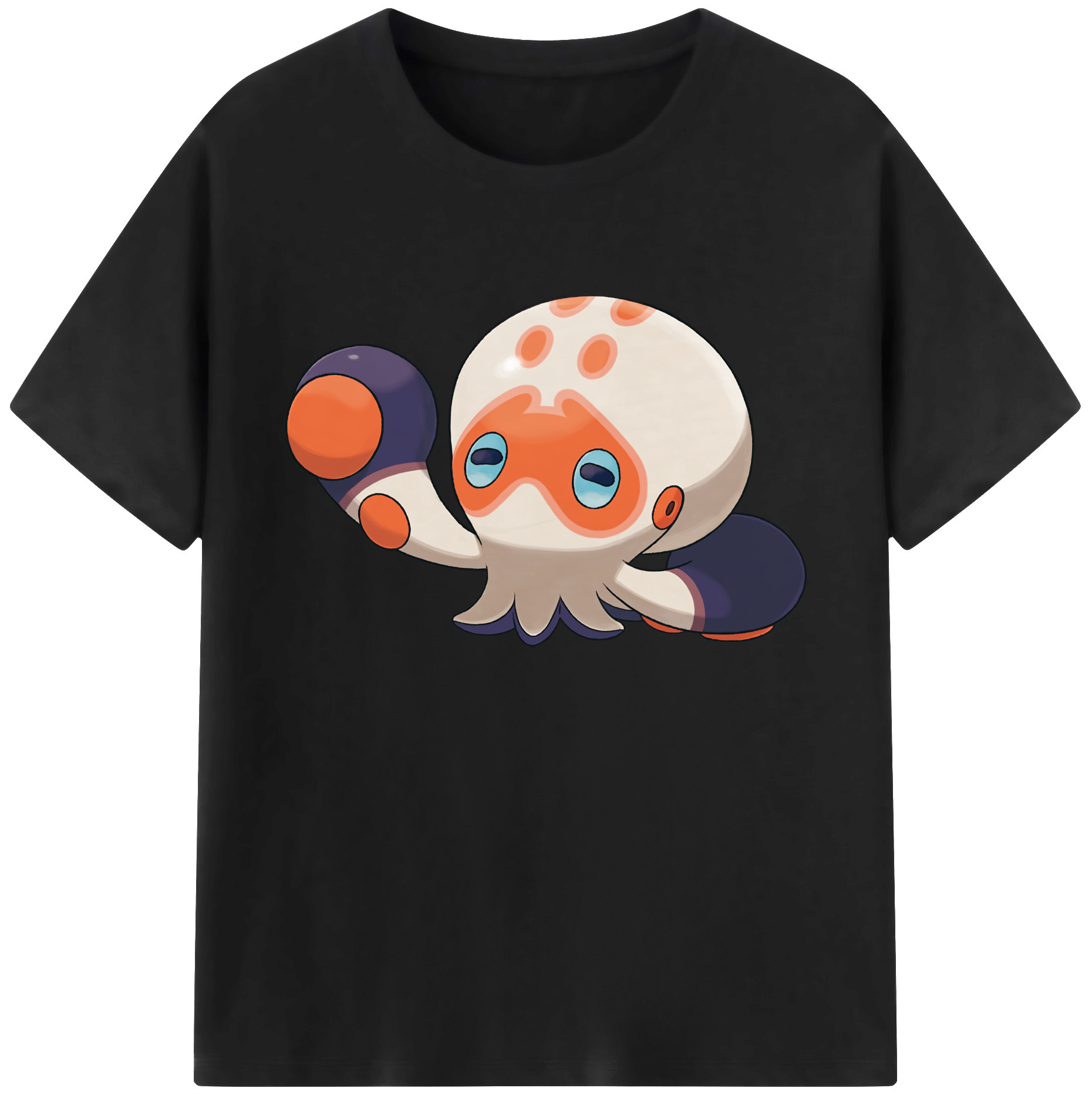 （画像用） ポケットモンスター Pokémon 綿100％ メンズ半袖Tシャツ｜肌触りやわらか＆通気性