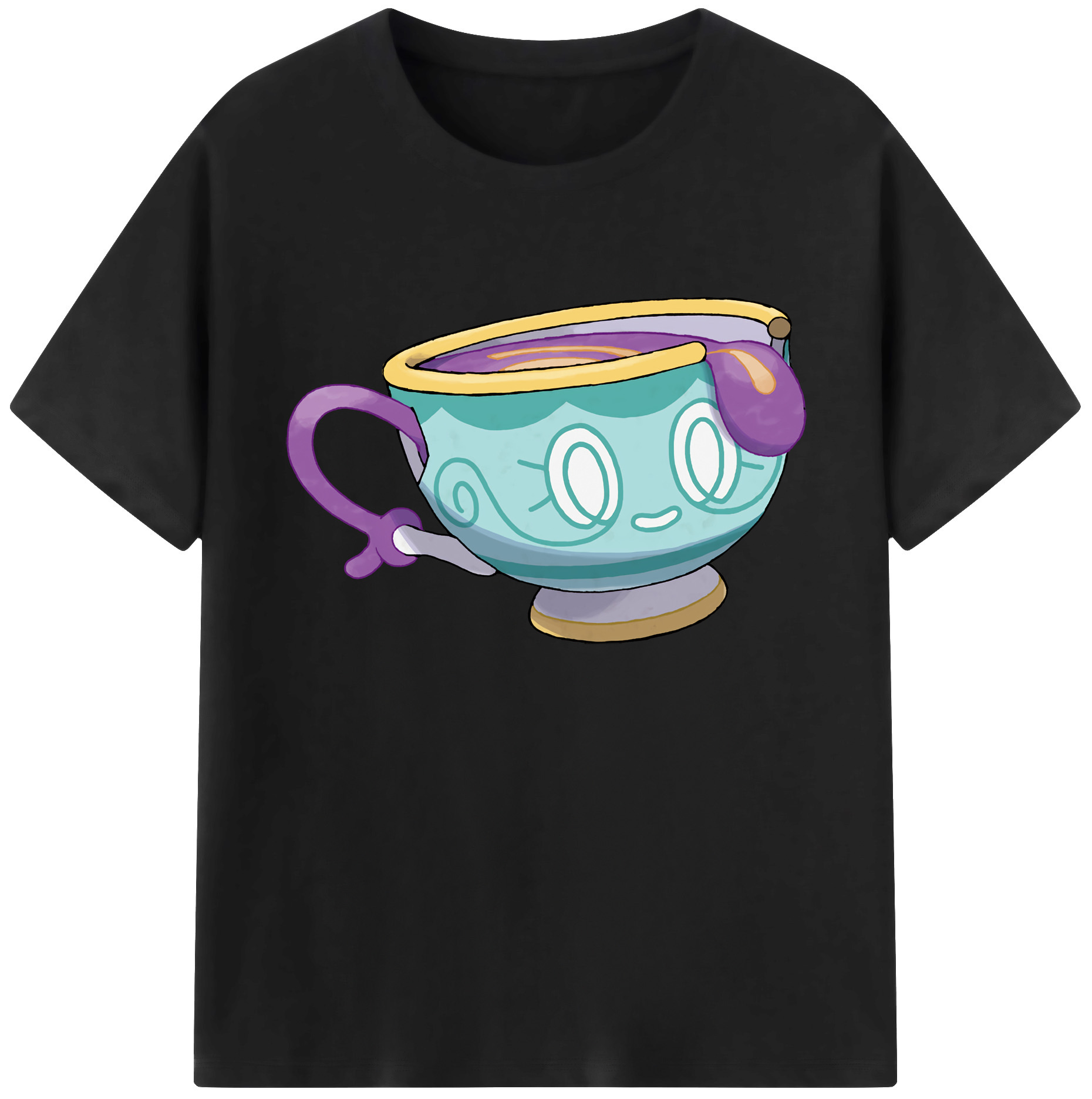 （画像用） ポケットモンスター Pokémon 綿100％ メンズ半袖Tシャツ｜肌触りやわらか＆通気性