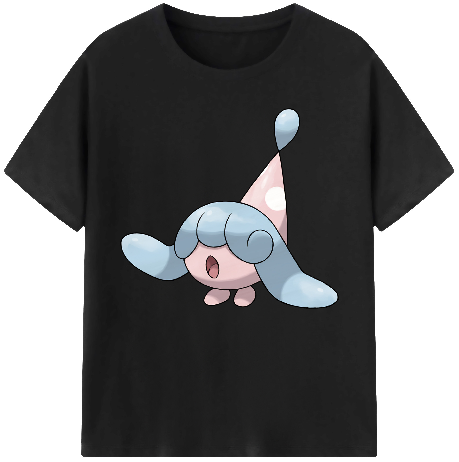 （画像用） ポケットモンスター Pokémon 綿100％ メンズ半袖Tシャツ｜肌触りやわらか＆通気性