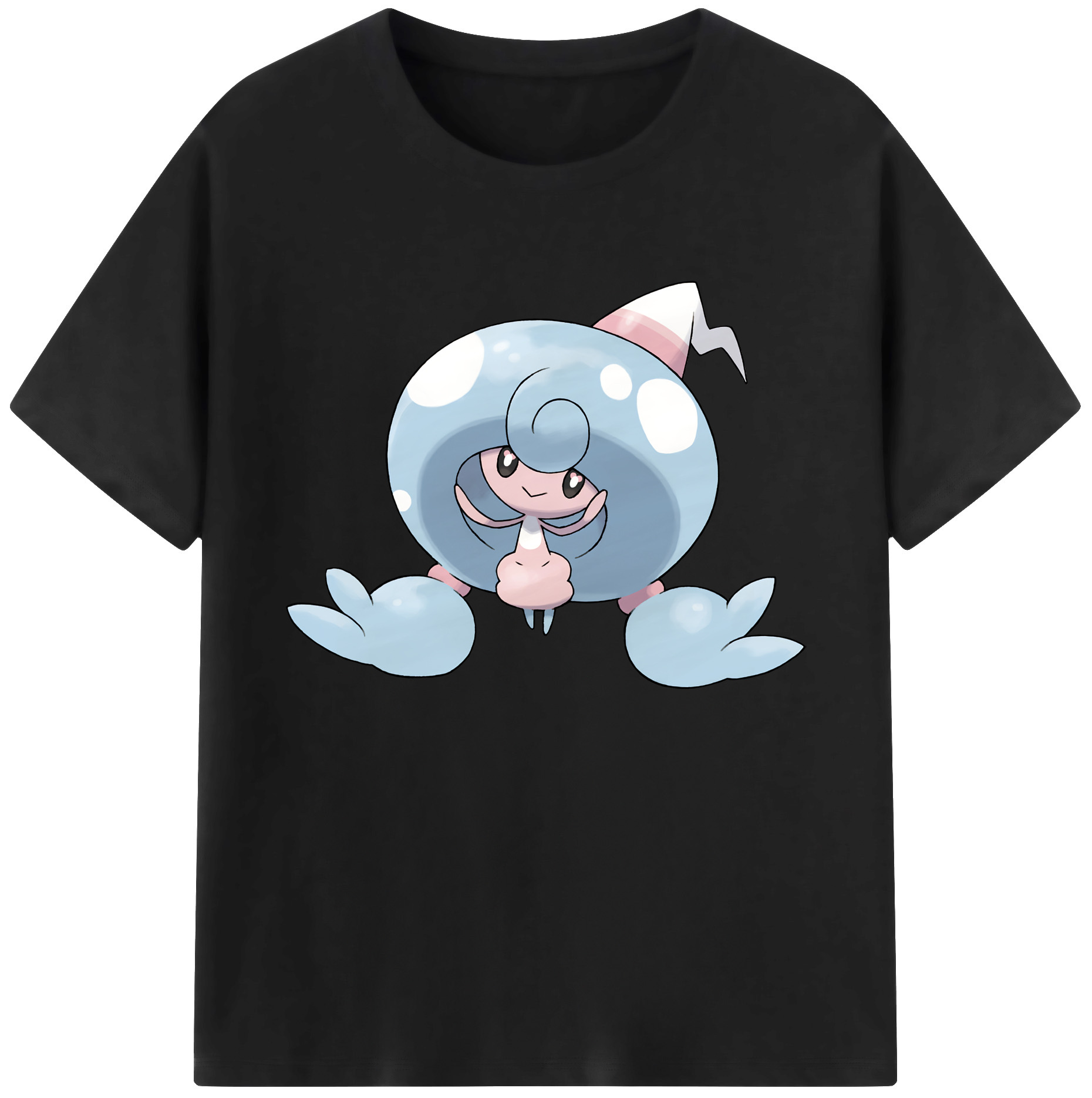 （画像用） ポケットモンスター Pokémon 綿100％ メンズ半袖Tシャツ｜肌触りやわらか＆通気性
