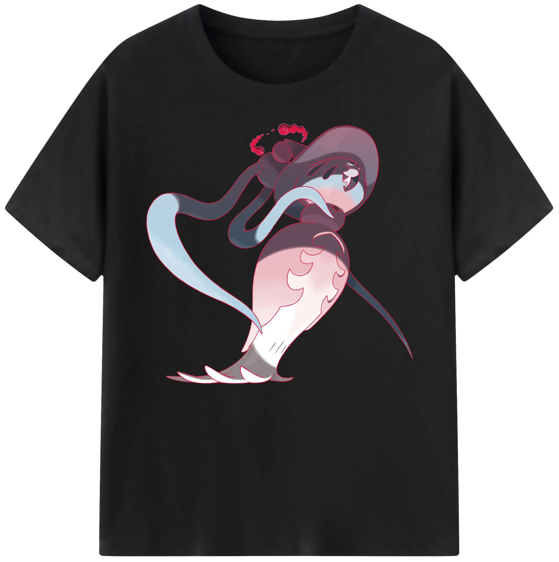 （画像用） ポケットモンスター Pokémon 綿100％ メンズ半袖Tシャツ｜肌触りやわらか＆通気性