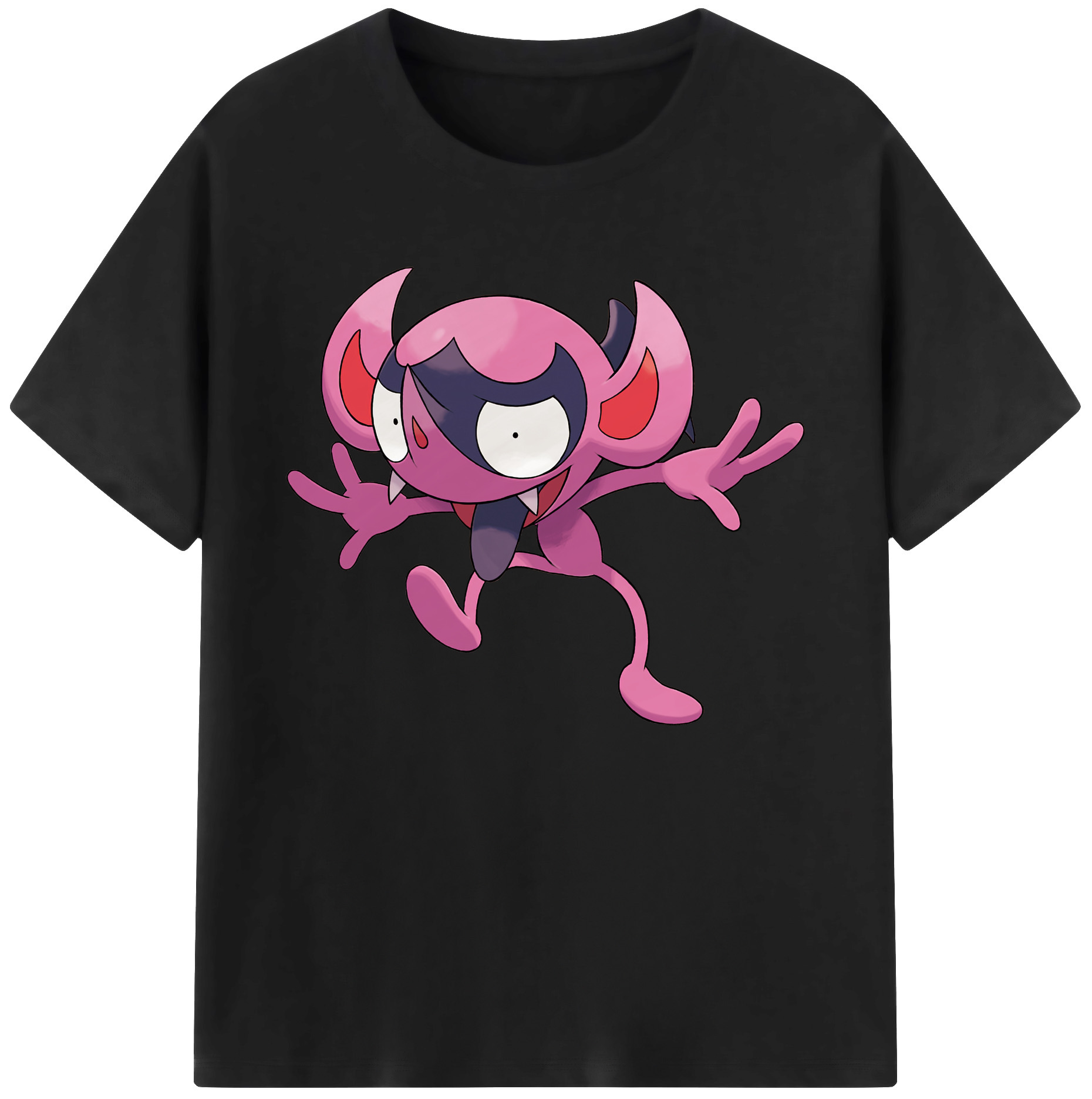 （画像用） ポケットモンスター Pokémon 綿100％ メンズ半袖Tシャツ｜肌触りやわらか＆通気性
