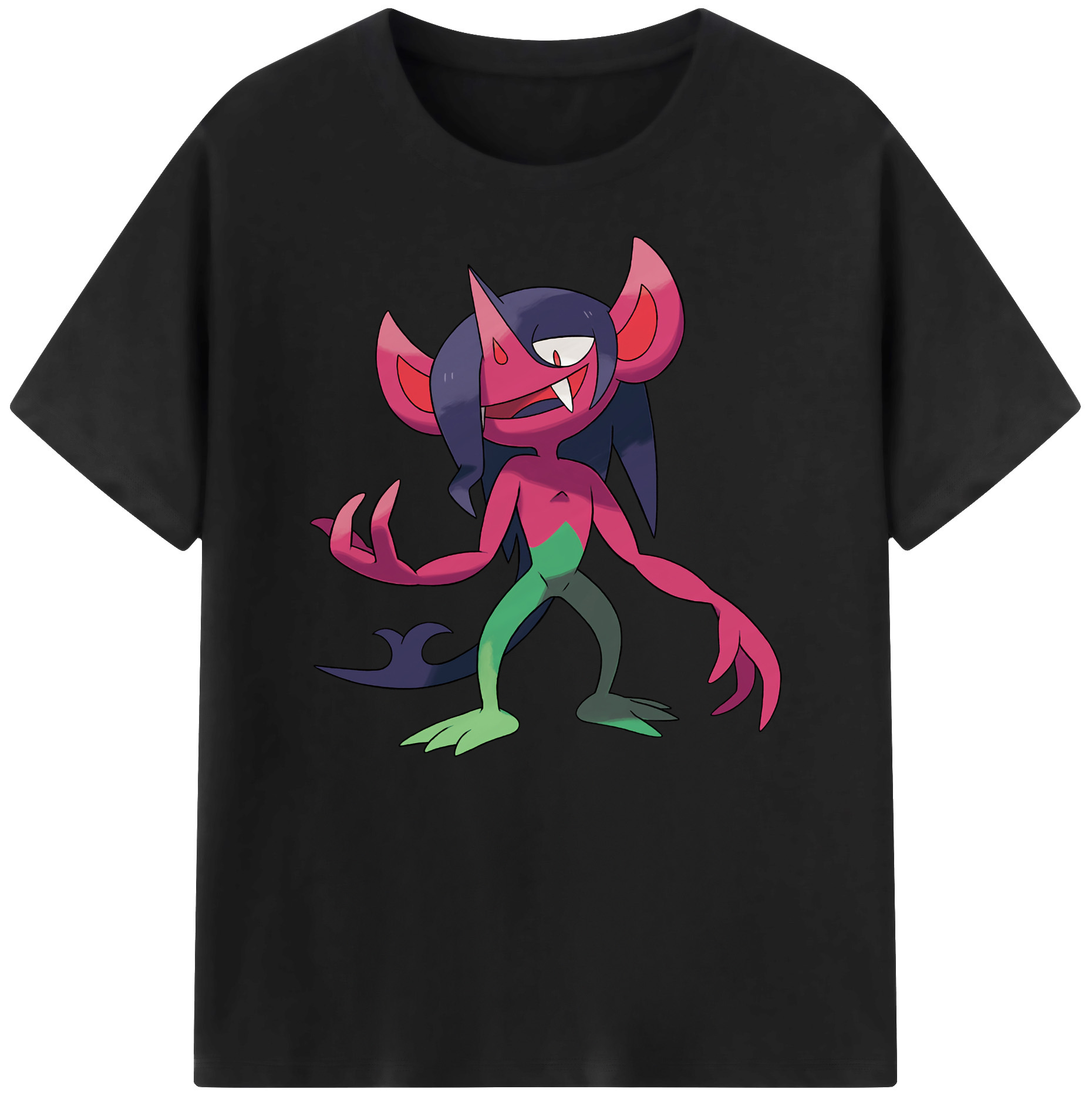 （画像用） ポケットモンスター Pokémon 綿100％ メンズ半袖Tシャツ｜肌触りやわらか＆通気性
