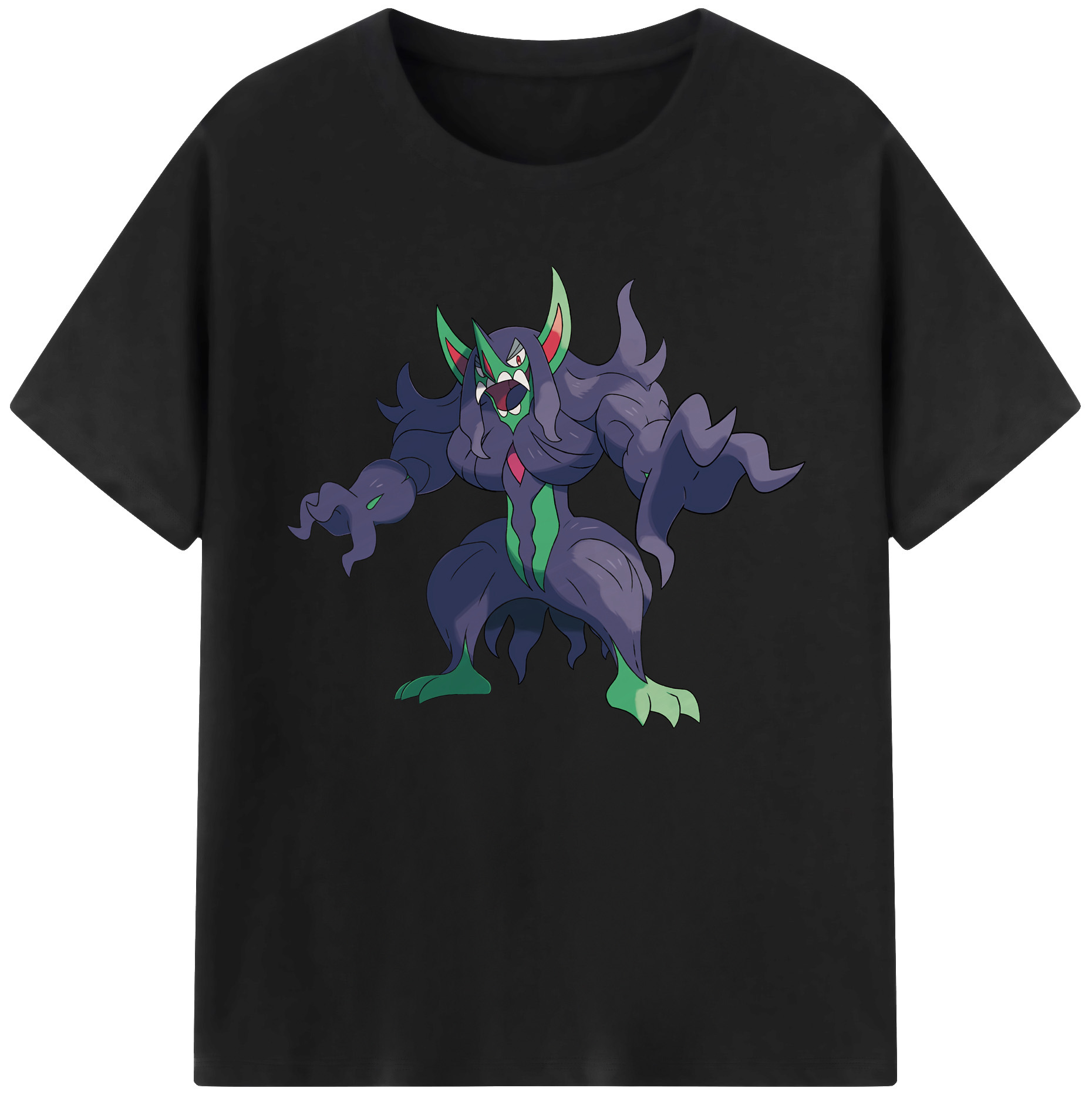 （画像用） ポケットモンスター Pokémon 綿100％ メンズ半袖Tシャツ｜肌触りやわらか＆通気性