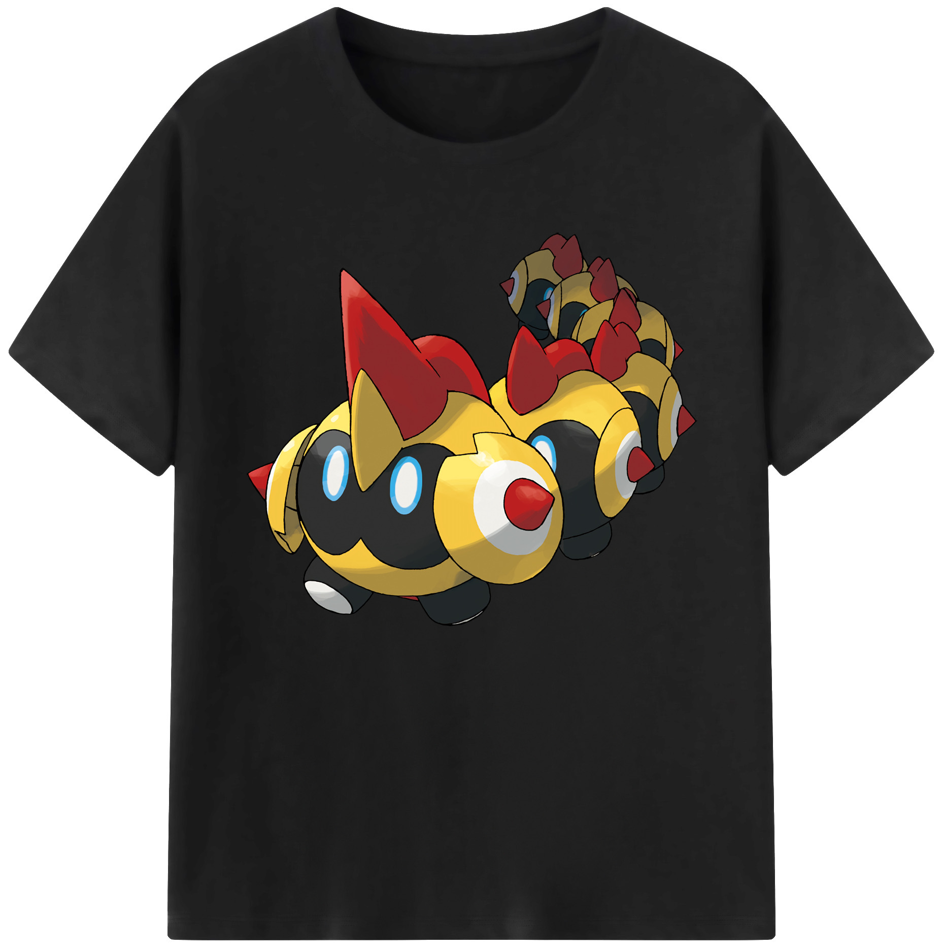 （画像用） ポケットモンスター Pokémon 綿100％ メンズ半袖Tシャツ｜肌触りやわらか＆通気性