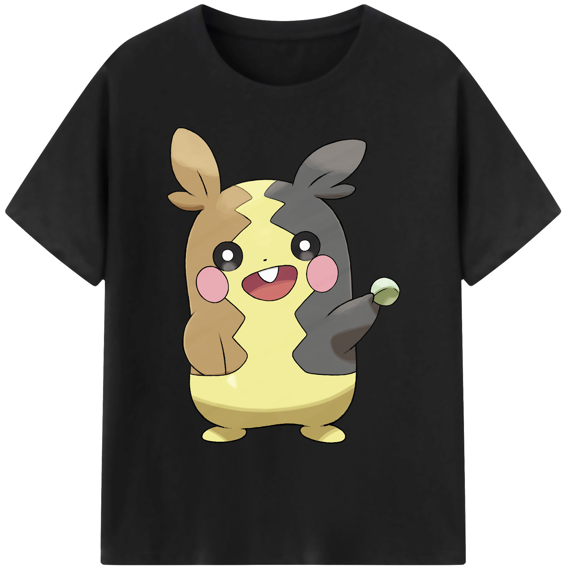（画像用） ポケットモンスター Pokémon 綿100％ メンズ半袖Tシャツ｜肌触りやわらか＆通気性