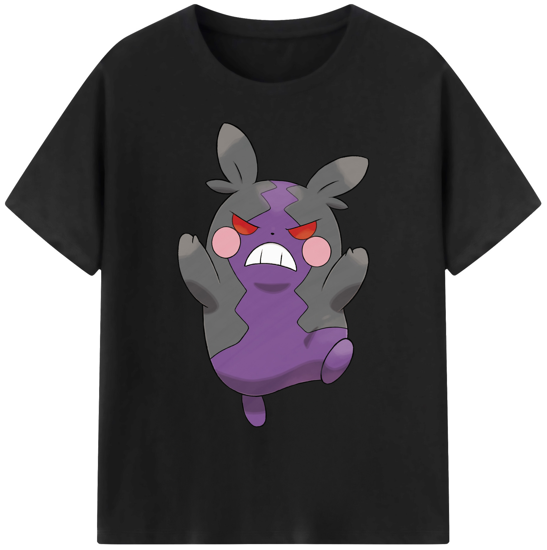 （画像用） ポケットモンスター Pokémon 綿100％ メンズ半袖Tシャツ｜肌触りやわらか＆通気性