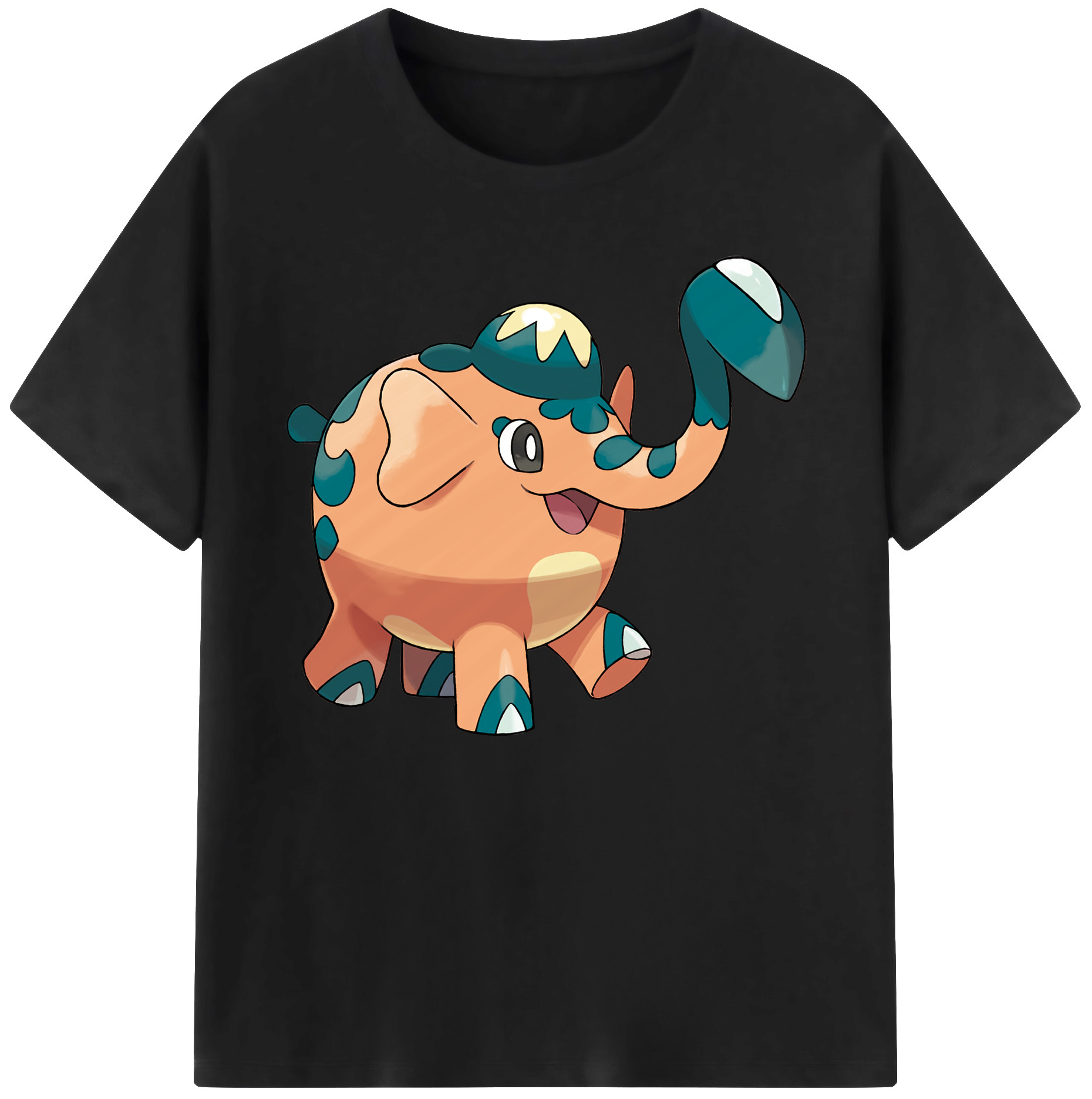 （画像用） ポケットモンスター Pokémon 綿100％ メンズ半袖Tシャツ｜肌触りやわらか＆通気性
