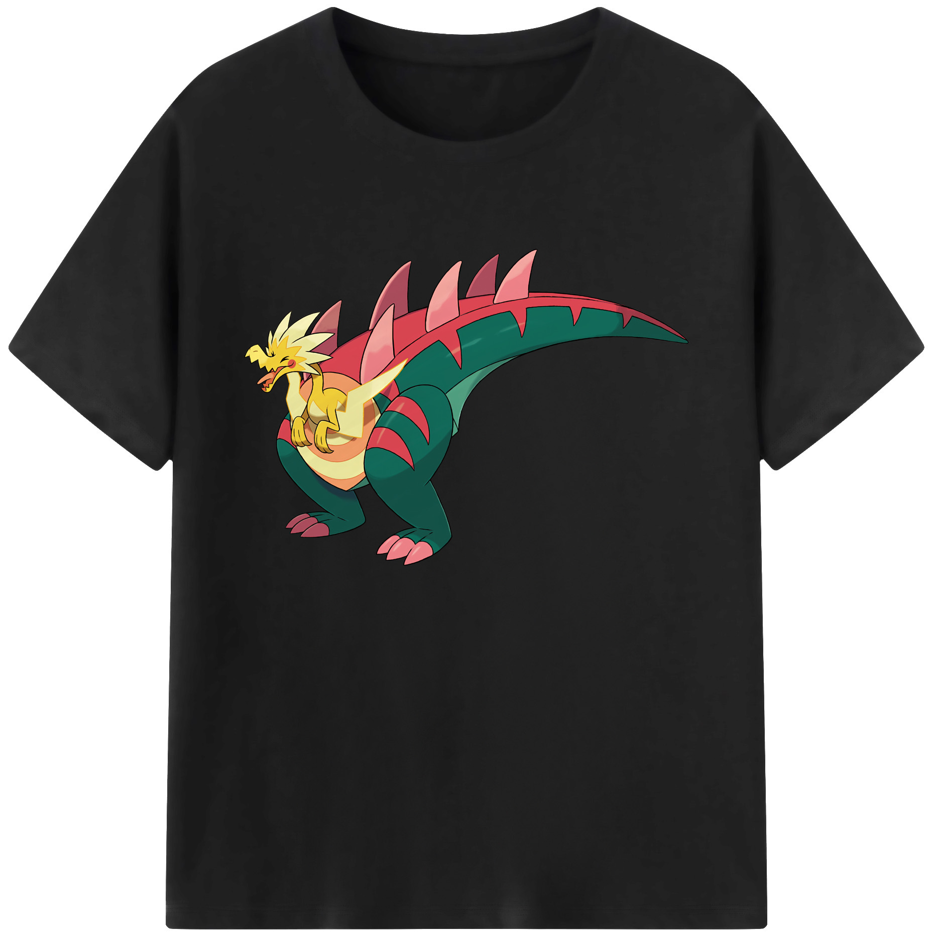 （画像用） ポケットモンスター Pokémon 綿100％ メンズ半袖Tシャツ｜肌触りやわらか＆通気性