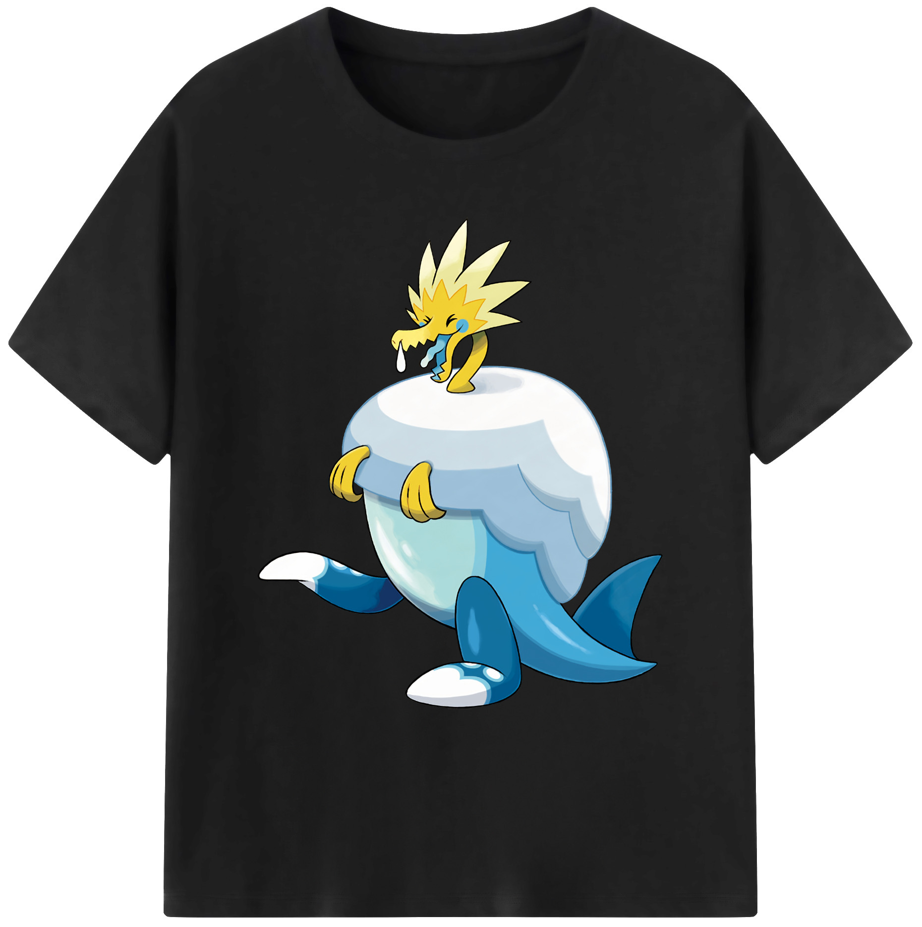 （画像用） ポケットモンスター Pokémon 綿100％ メンズ半袖Tシャツ｜肌触りやわらか＆通気性