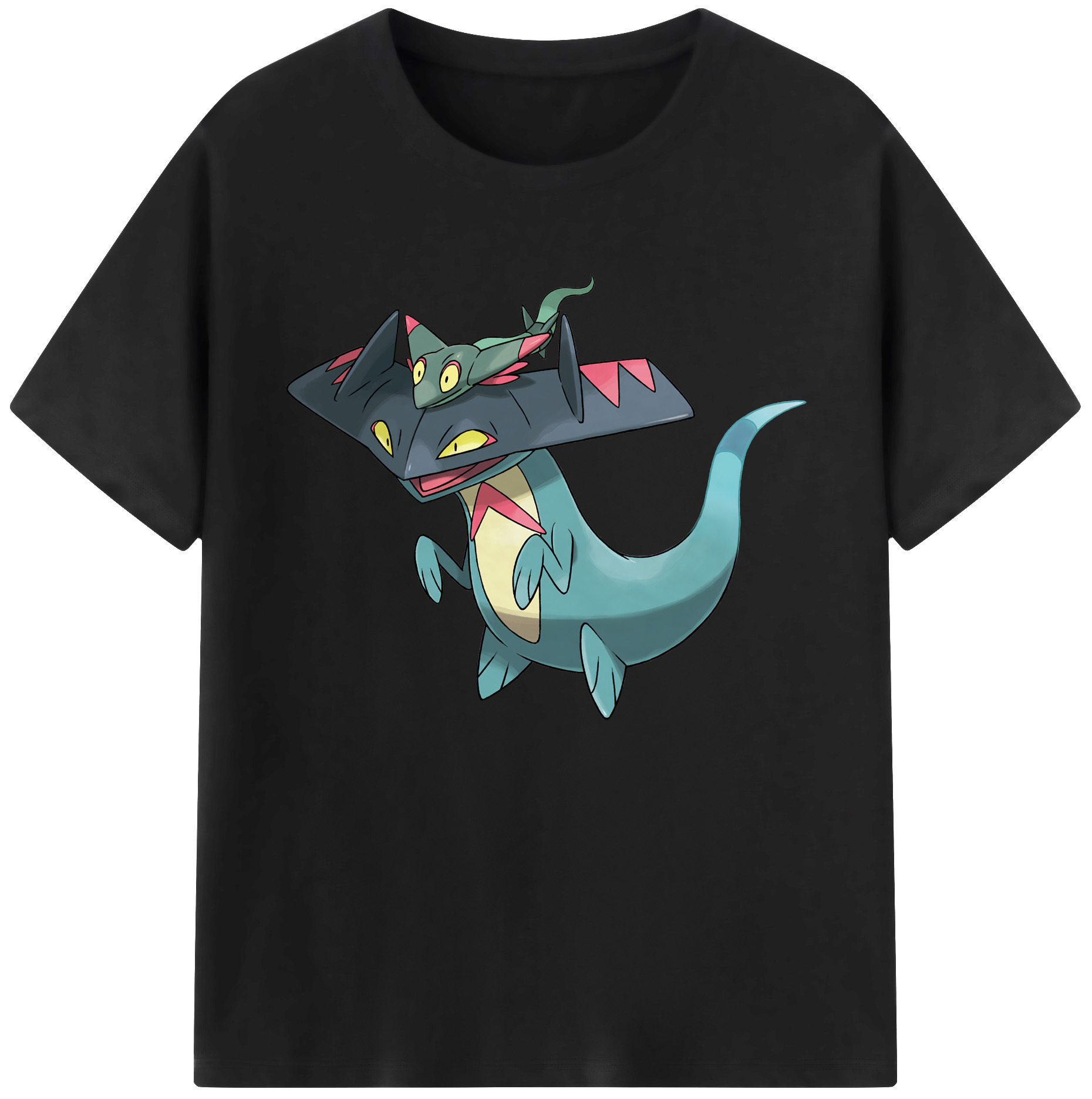 （画像用） ポケットモンスター Pokémon 綿100％ メンズ半袖Tシャツ｜肌触りやわらか＆通気性