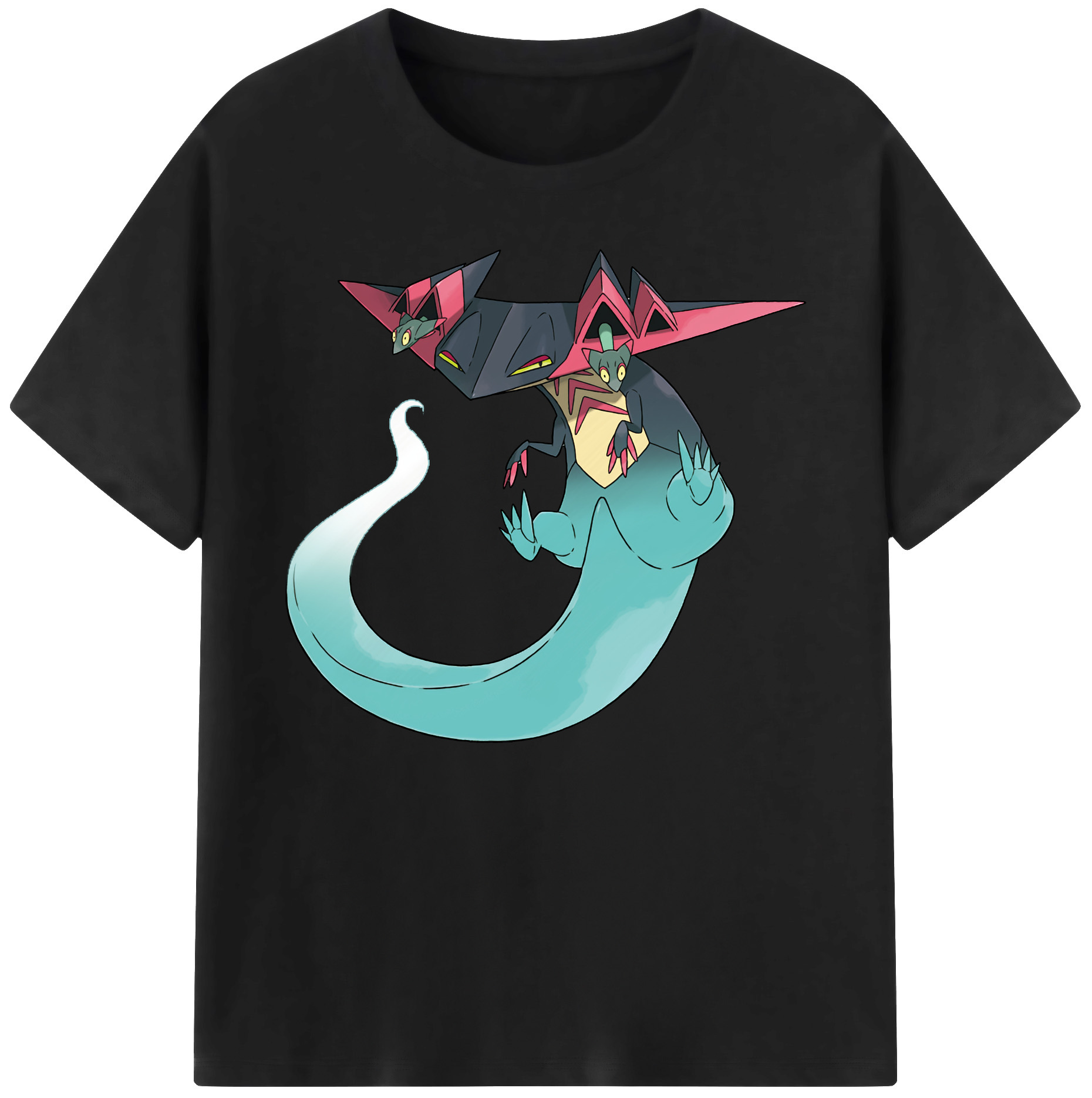 （画像用） ポケットモンスター Pokémon 綿100％ メンズ半袖Tシャツ｜肌触りやわらか＆通気性
