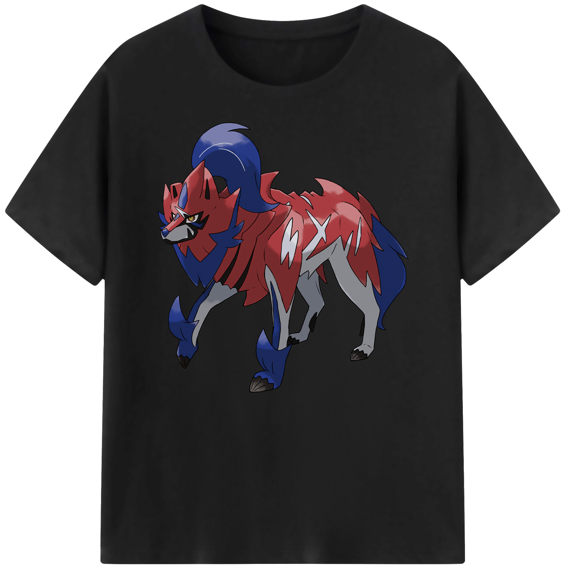 （画像用） ポケットモンスター Pokémon 綿100％ メンズ半袖Tシャツ｜肌触りやわらか＆通気性