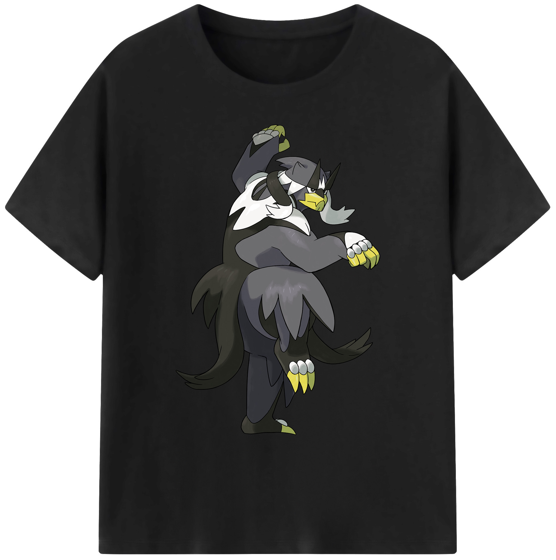 （画像用） ポケットモンスター Pokémon 綿100％ メンズ半袖Tシャツ｜肌触りやわらか＆通気性