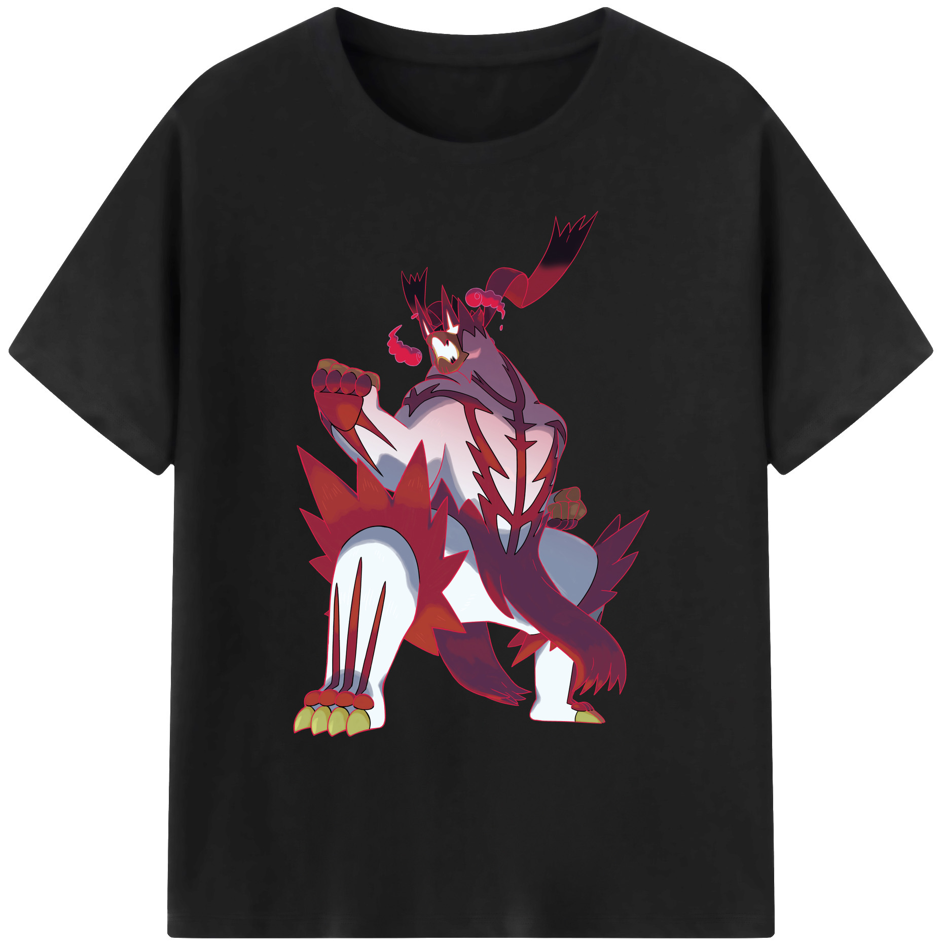 （画像用） ポケットモンスター Pokémon 綿100％ メンズ半袖Tシャツ｜肌触りやわらか＆通気性
