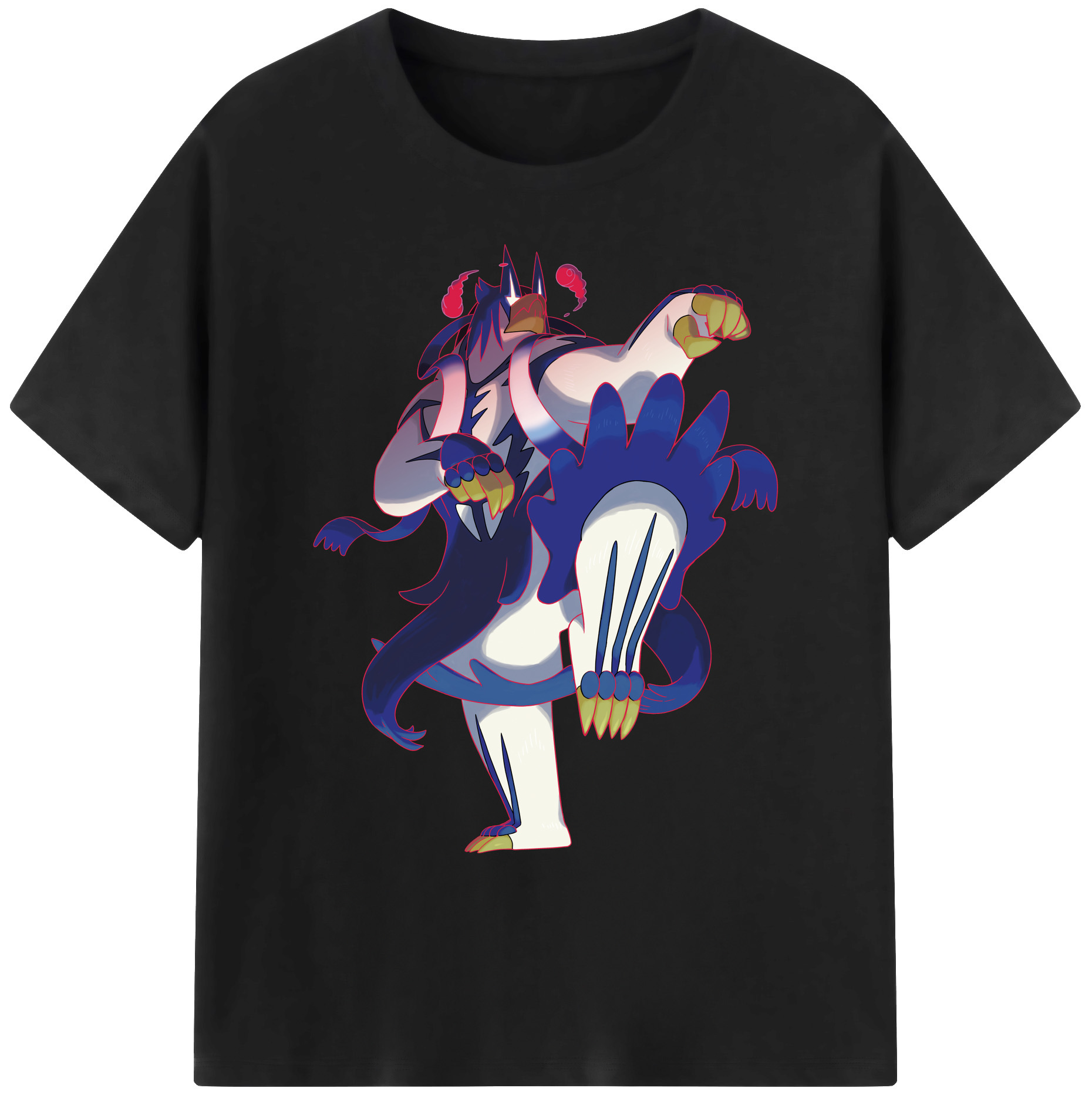 （画像用） ポケットモンスター Pokémon 綿100％ メンズ半袖Tシャツ｜肌触りやわらか＆通気性