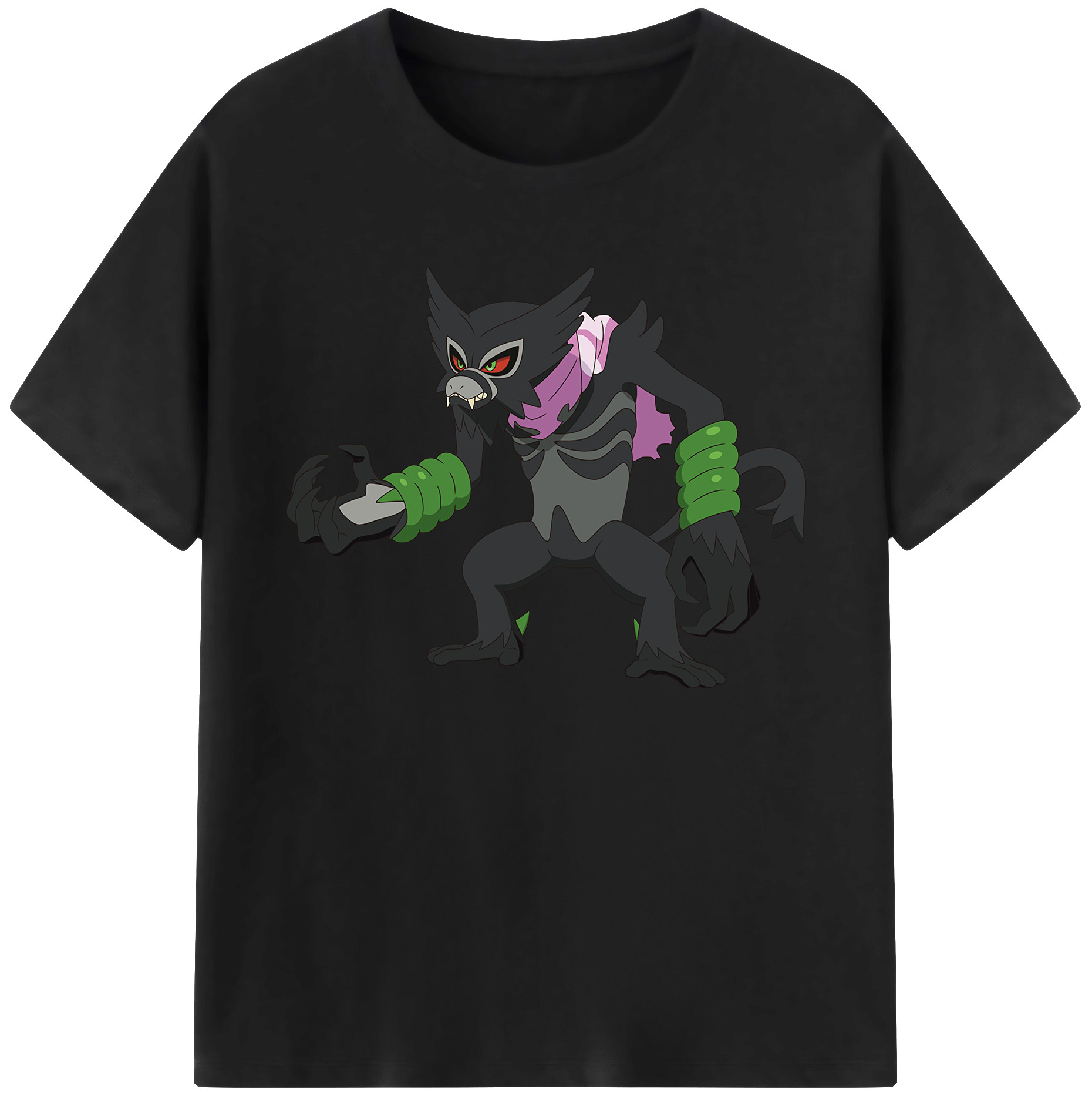 （画像用） ポケットモンスター Pokémon 綿100％ メンズ半袖Tシャツ｜肌触りやわらか＆通気性