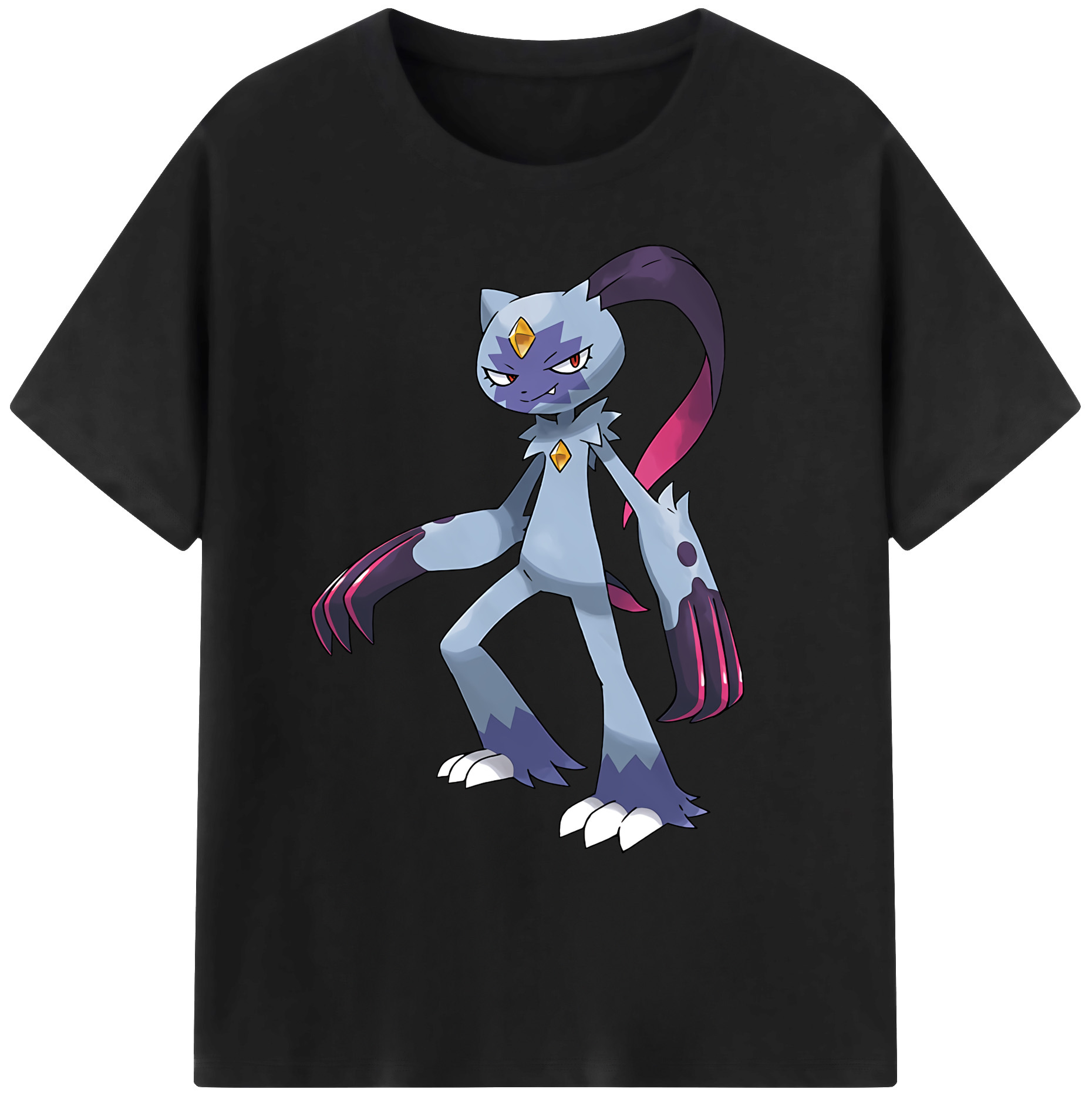 （画像用） ポケットモンスター Pokémon 綿100％ メンズ半袖Tシャツ｜肌触りやわらか＆通気性