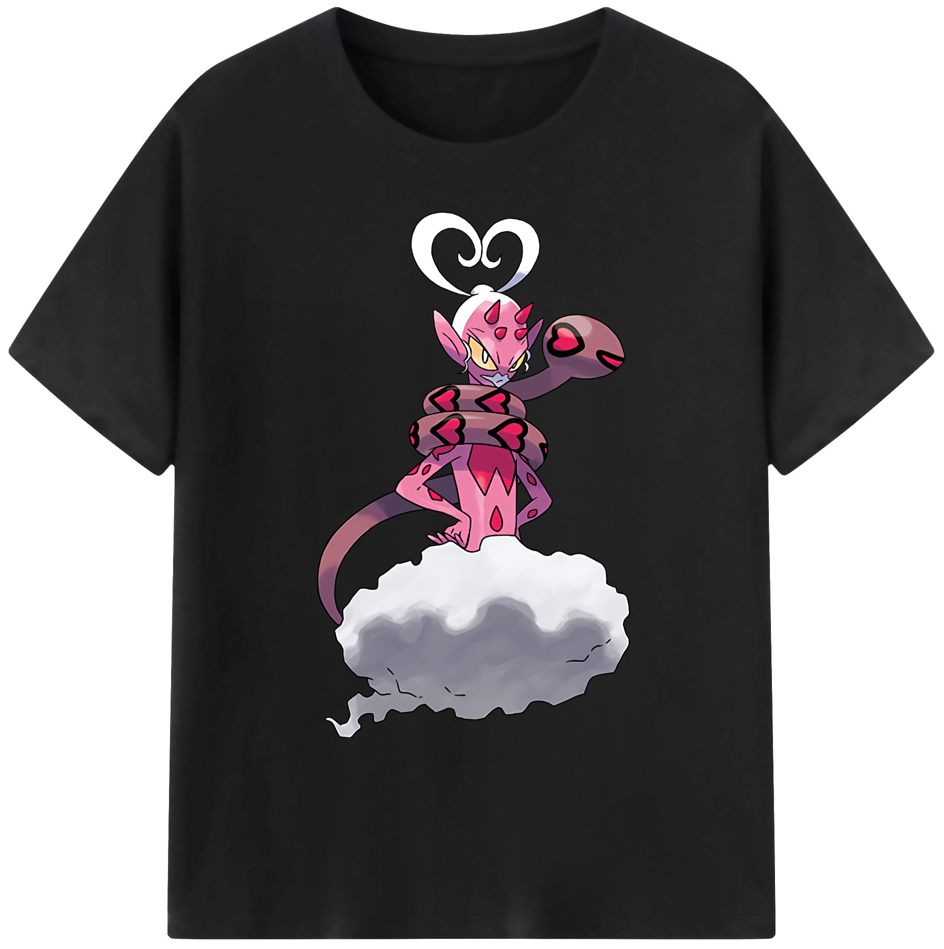 （画像用） ポケットモンスター Pokémon 綿100％ メンズ半袖Tシャツ｜肌触りやわらか＆通気性