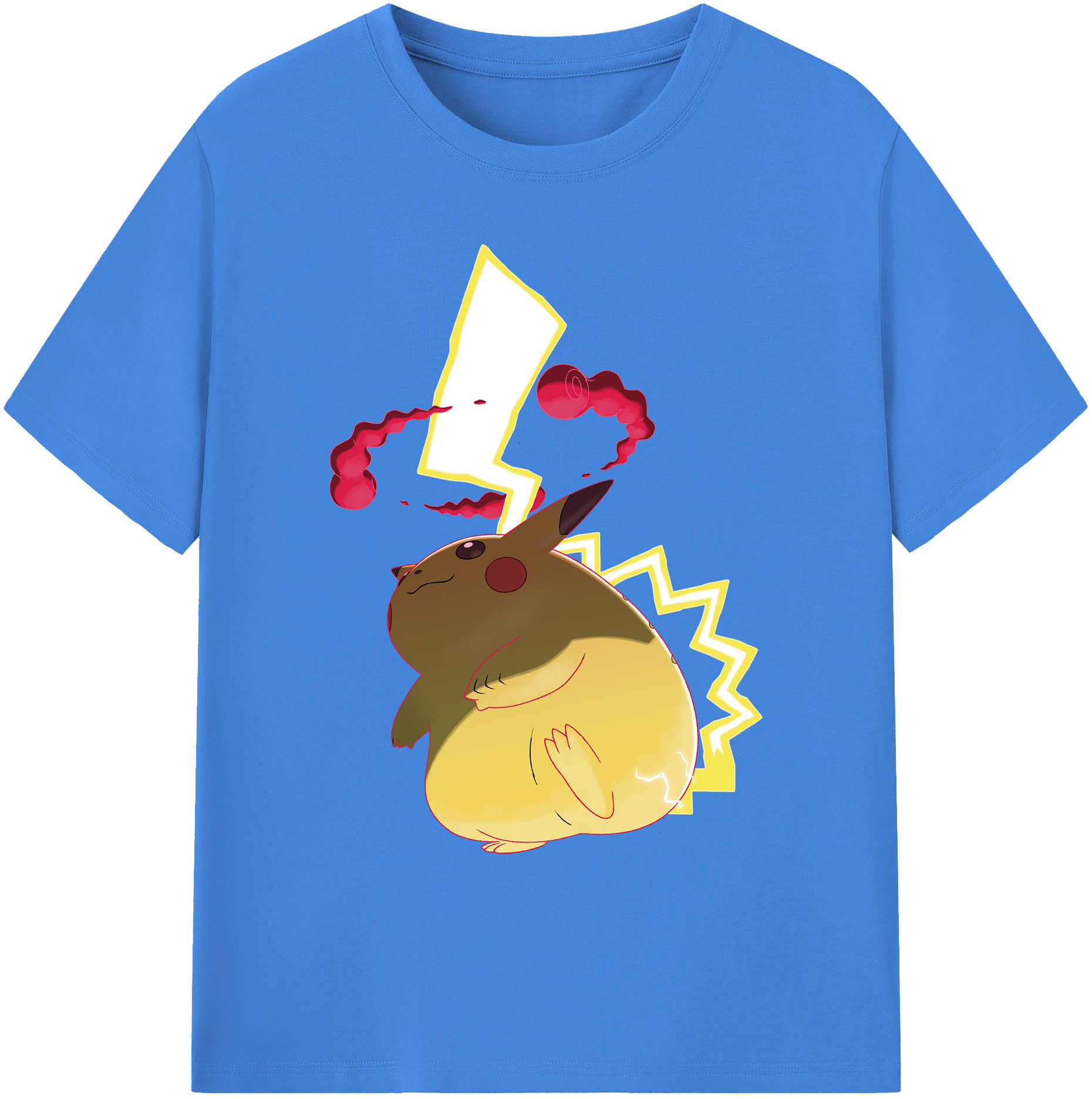 （画像用） ポケットモンスター Pokémon 綿100％ メンズ半袖Tシャツ｜肌触りやわらか＆通気性