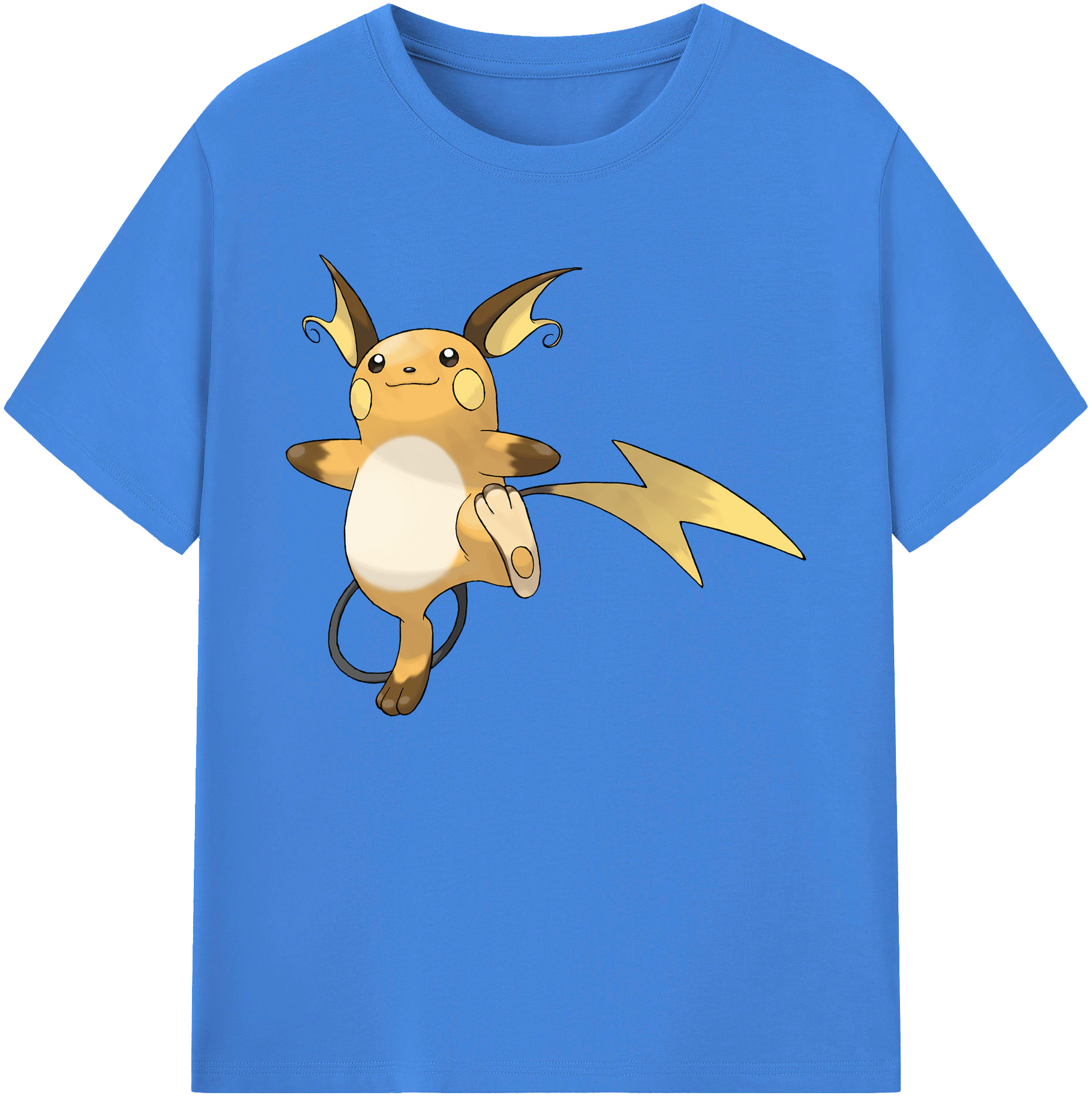 （画像用） ポケットモンスター Pokémon 綿100％ メンズ半袖Tシャツ｜肌触りやわらか＆通気性