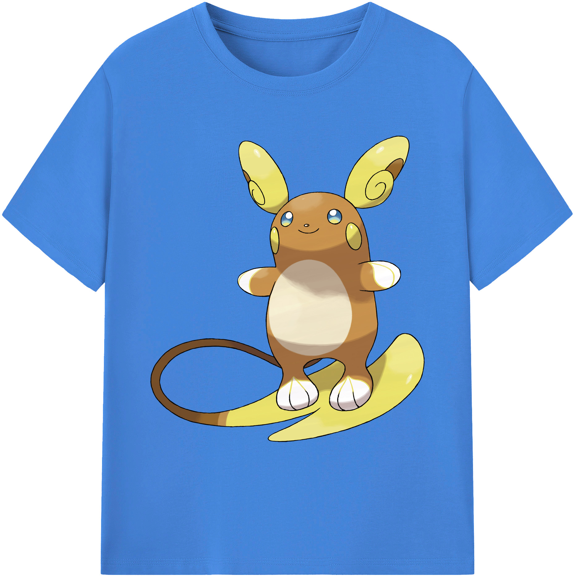 （画像用） ポケットモンスター Pokémon 綿100％ メンズ半袖Tシャツ｜肌触りやわらか＆通気性
