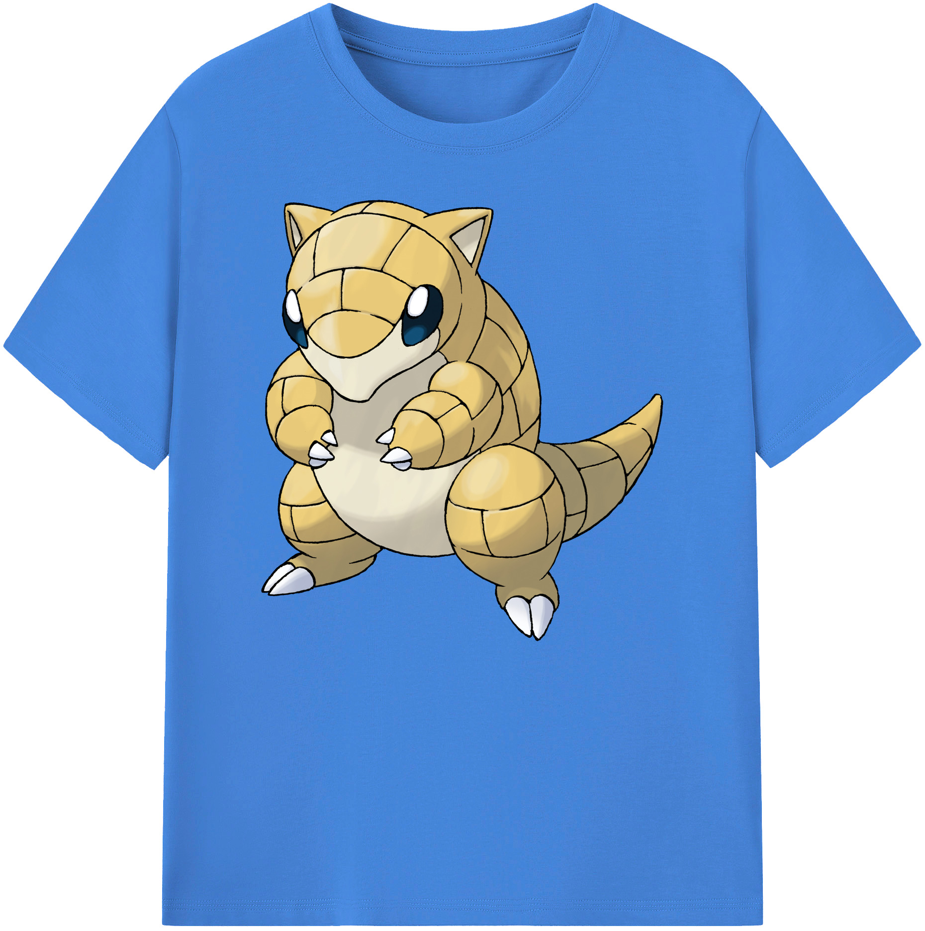 （画像用） ポケットモンスター Pokémon 綿100％ メンズ半袖Tシャツ｜肌触りやわらか＆通気性