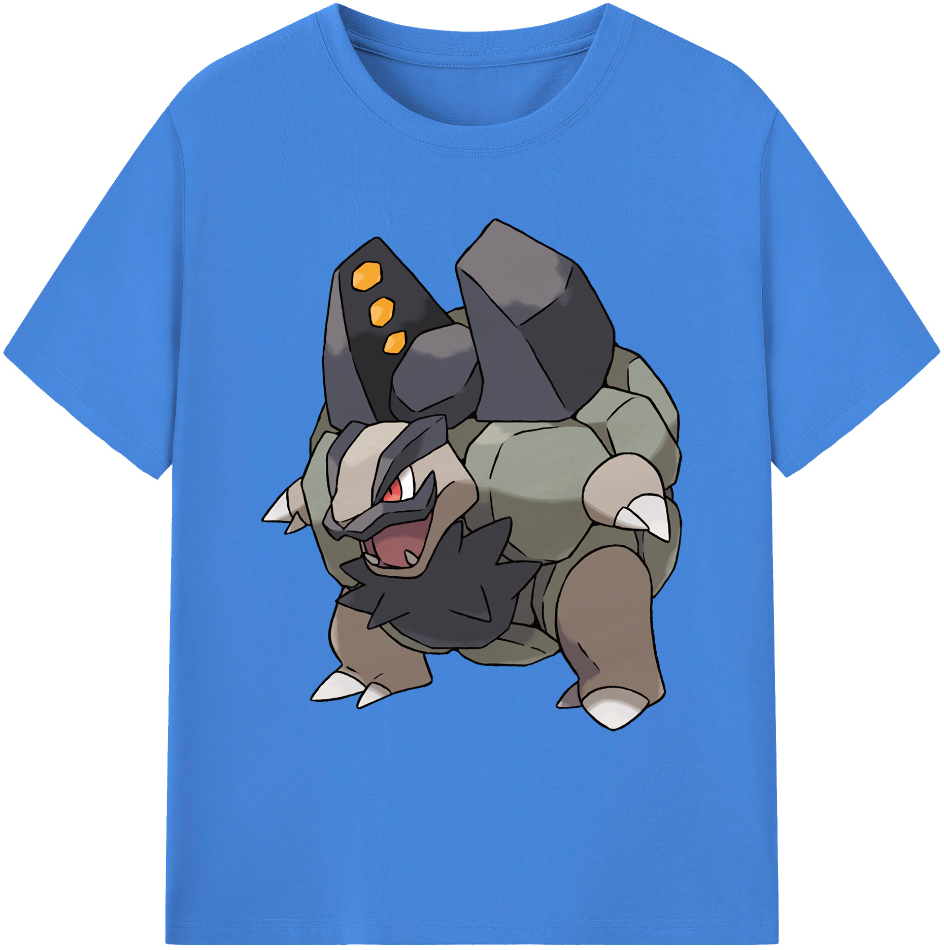 （画像用） ポケットモンスター Pokémon 綿100％ メンズ半袖Tシャツ｜肌触りやわらか＆通気性