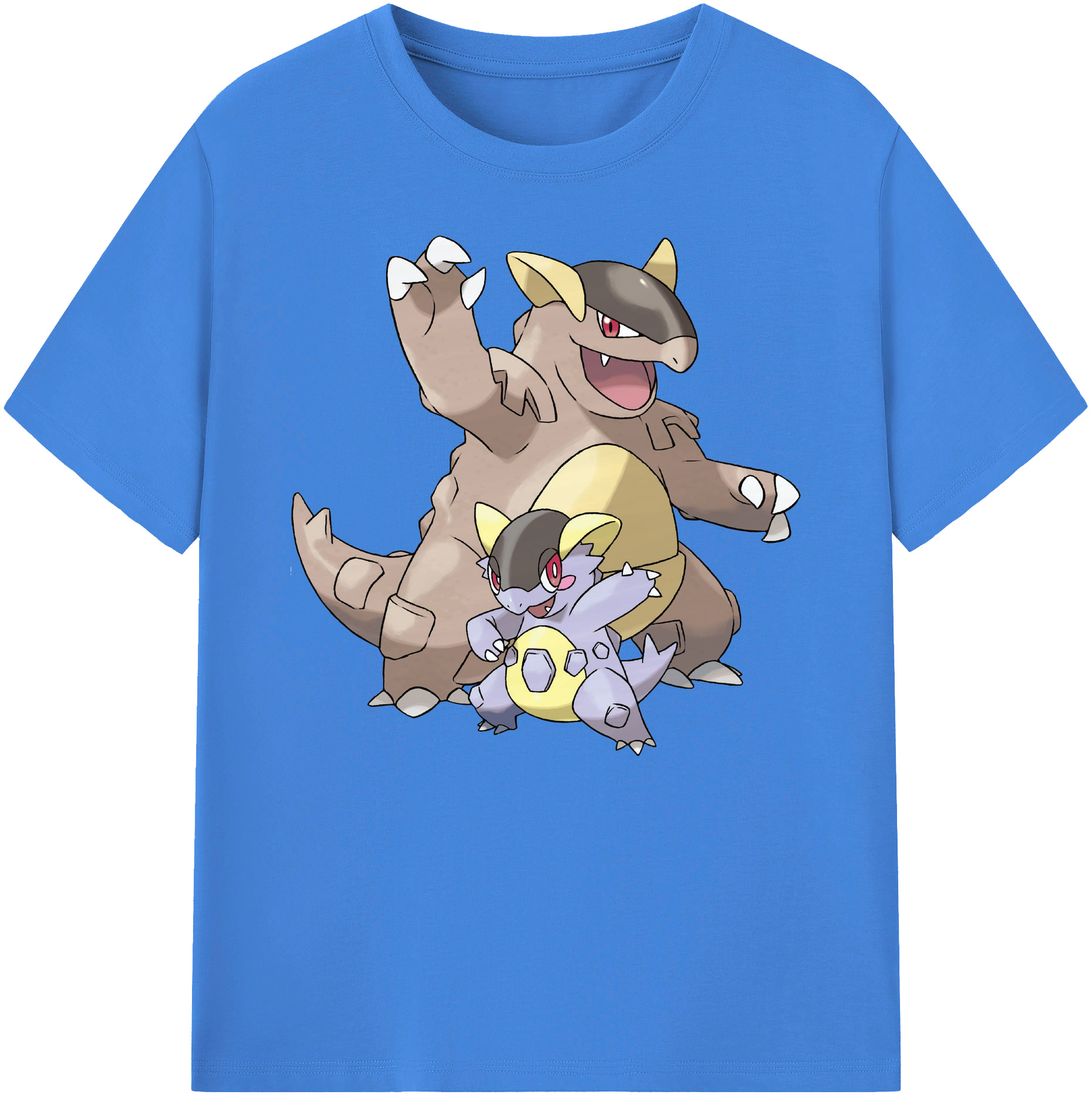 （画像用） ポケットモンスター Pokémon 綿100％ メンズ半袖Tシャツ｜肌触りやわらか＆通気性