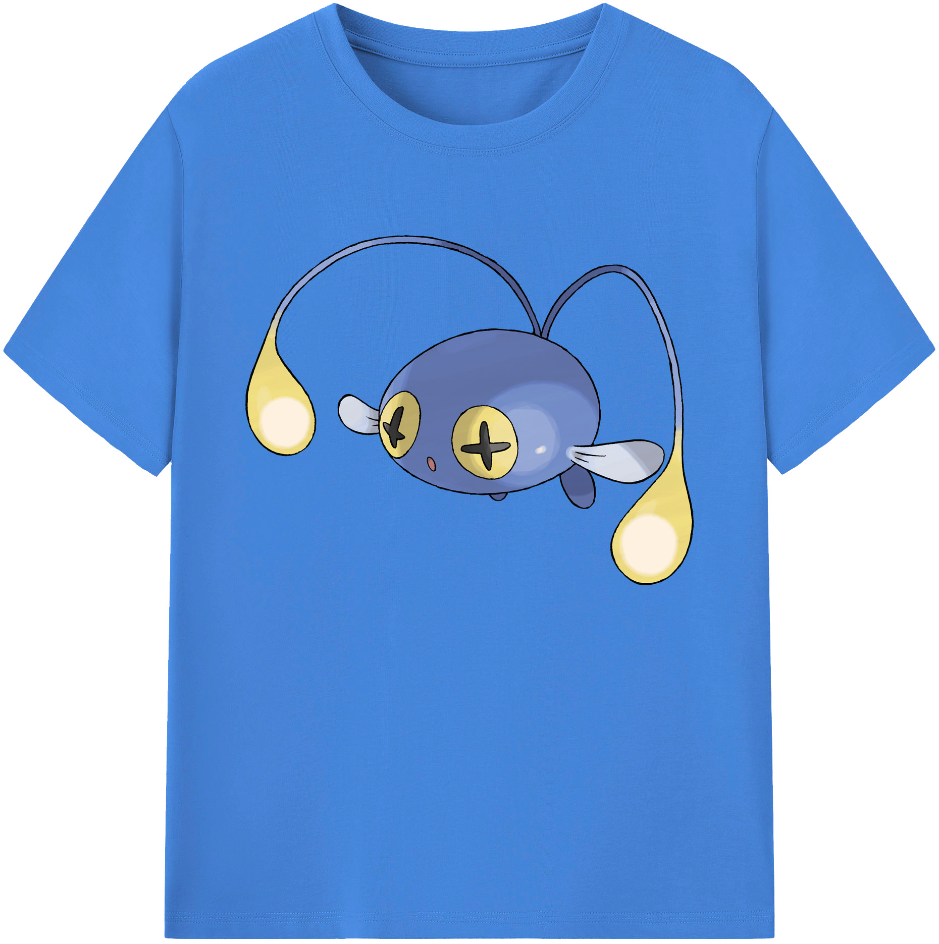 （画像用） ポケットモンスター Pokémon 綿100％ メンズ半袖Tシャツ｜肌触りやわらか＆通気性