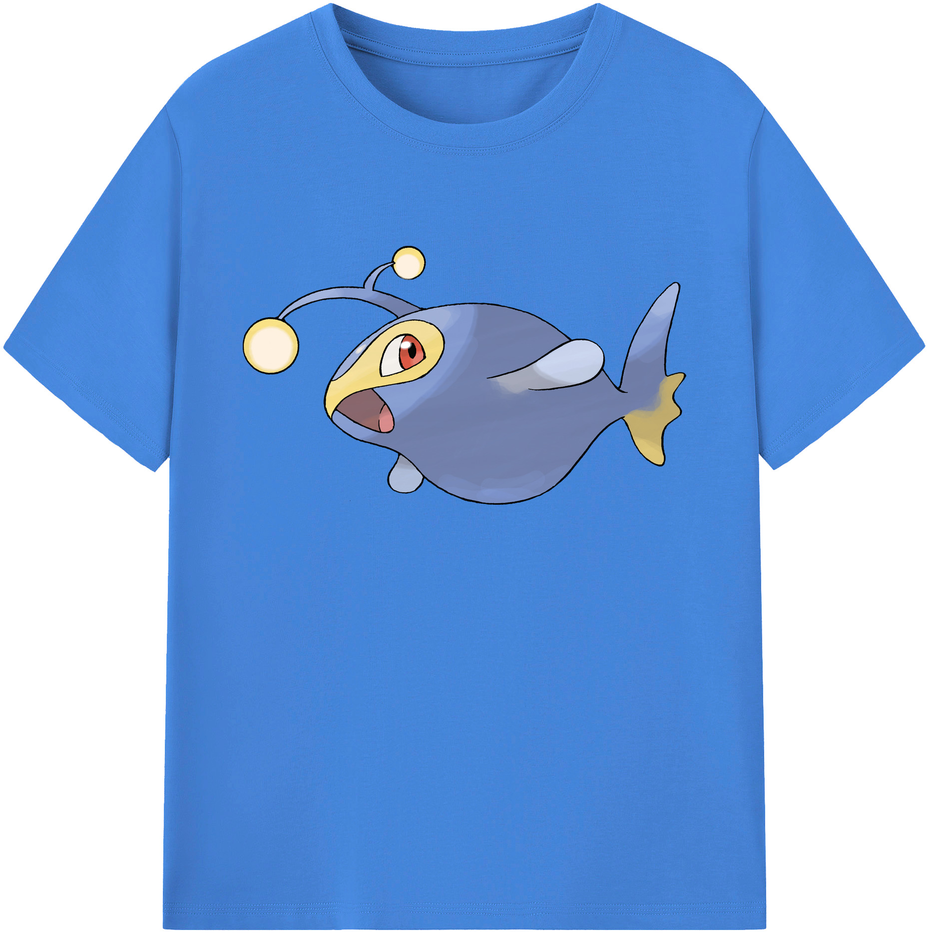 （画像用） ポケットモンスター Pokémon 綿100％ メンズ半袖Tシャツ｜肌触りやわらか＆通気性