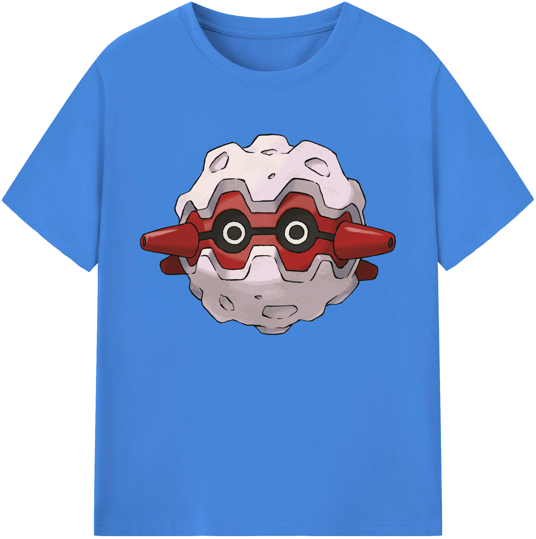 （画像用） ポケットモンスター Pokémon 綿100％ メンズ半袖Tシャツ｜肌触りやわらか＆通気性
