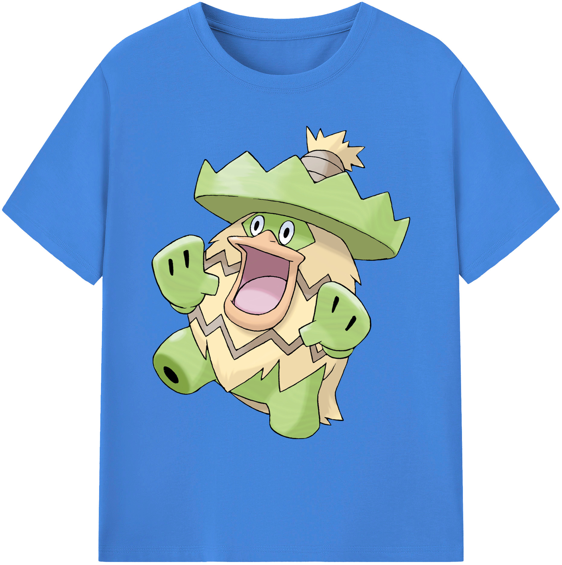（画像用） ポケットモンスター Pokémon 綿100％ メンズ半袖Tシャツ｜肌触りやわらか＆通気性
