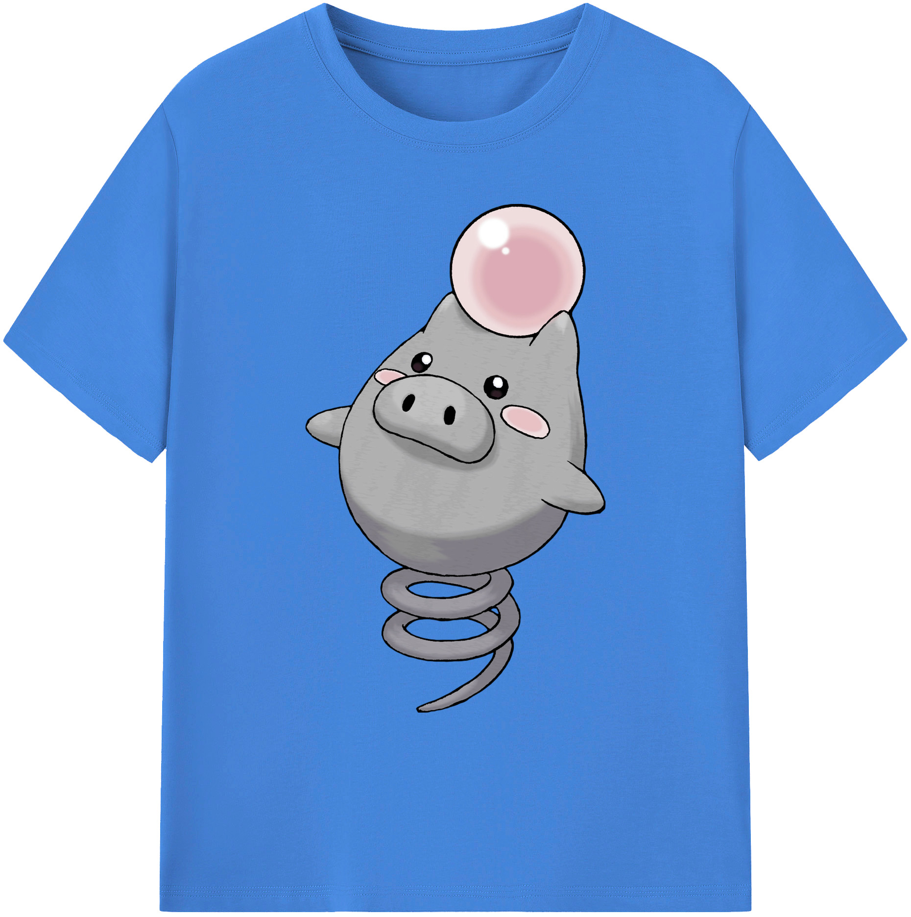 （画像用） ポケットモンスター Pokémon 綿100％ メンズ半袖Tシャツ｜肌触りやわらか＆通気性