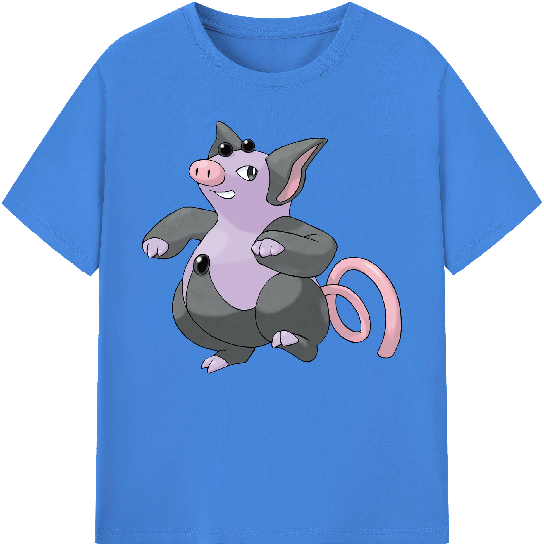 （画像用） ポケットモンスター Pokémon 綿100％ メンズ半袖Tシャツ｜肌触りやわらか＆通気性