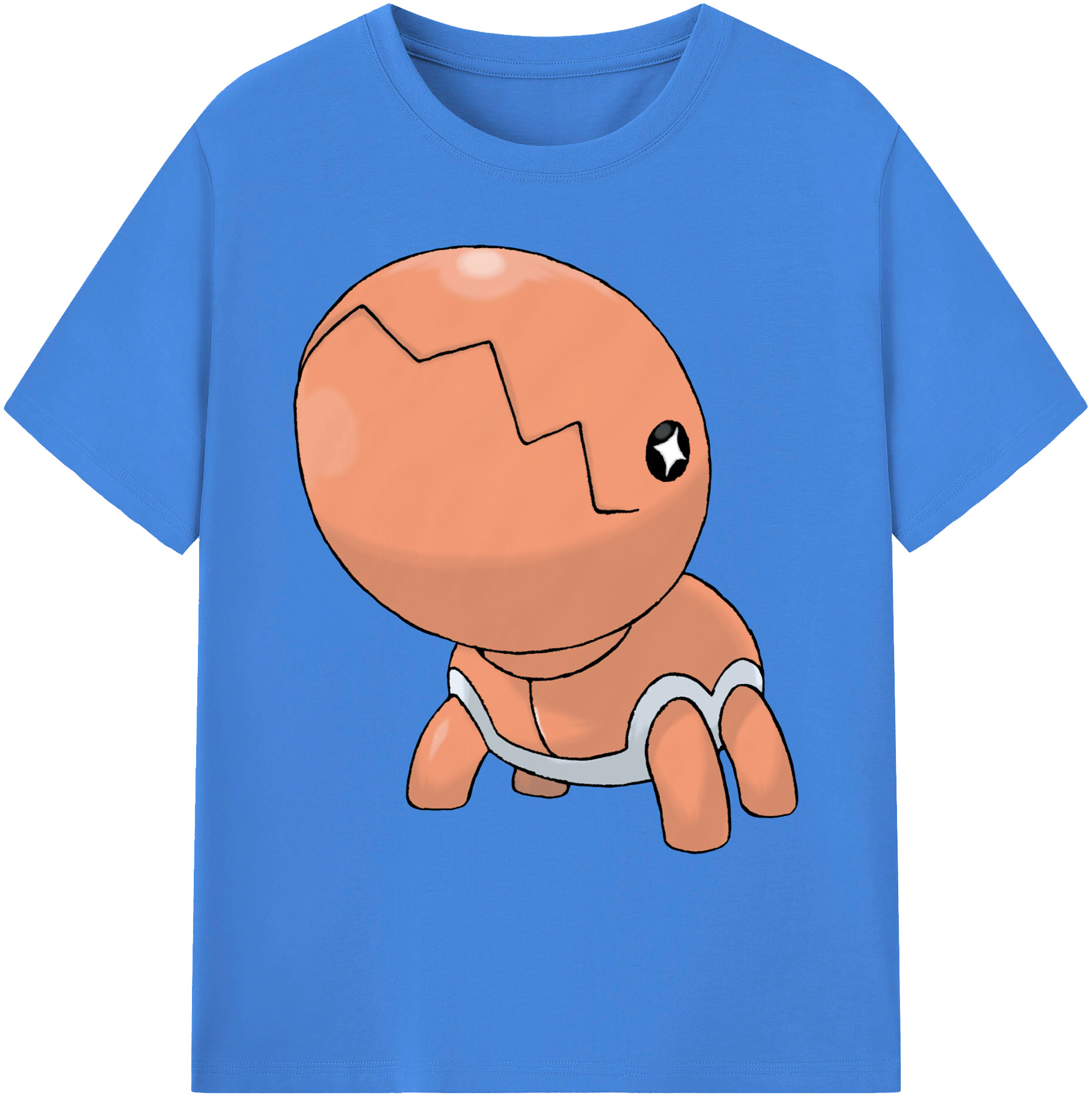 （画像用） ポケットモンスター Pokémon 綿100％ メンズ半袖Tシャツ｜肌触りやわらか＆通気性