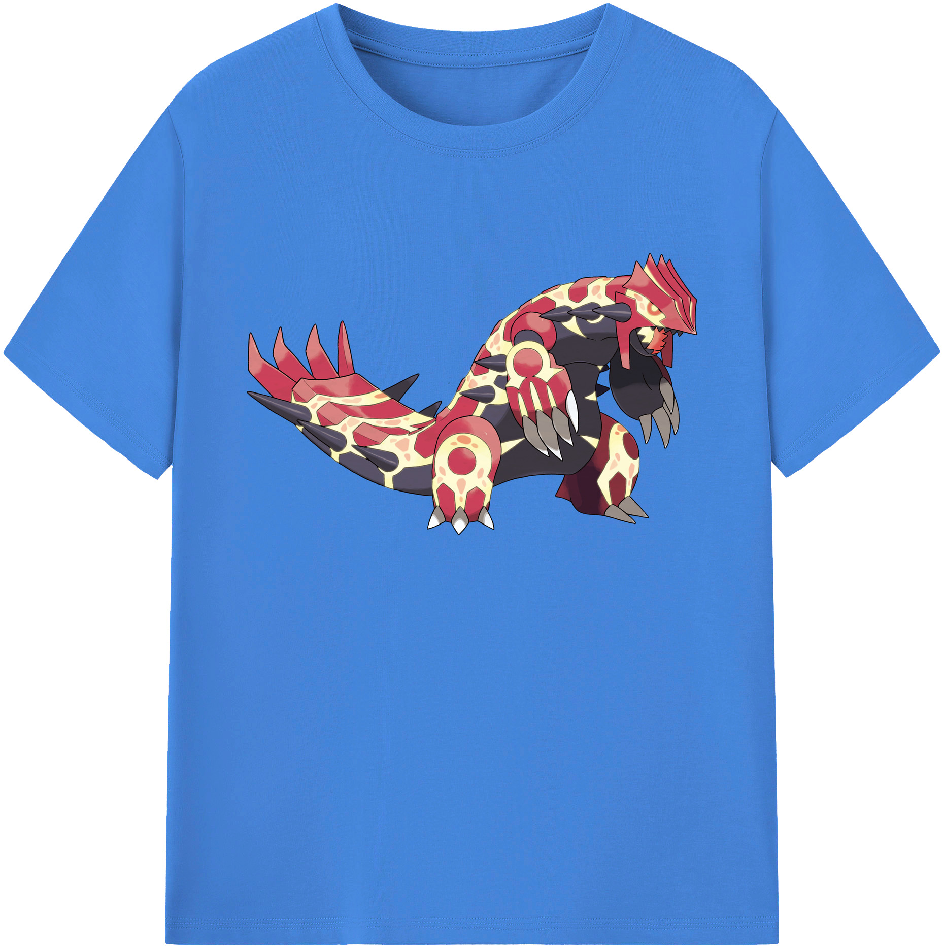 （画像用） ポケットモンスター Pokémon 綿100％ メンズ半袖Tシャツ｜肌触りやわらか＆通気性