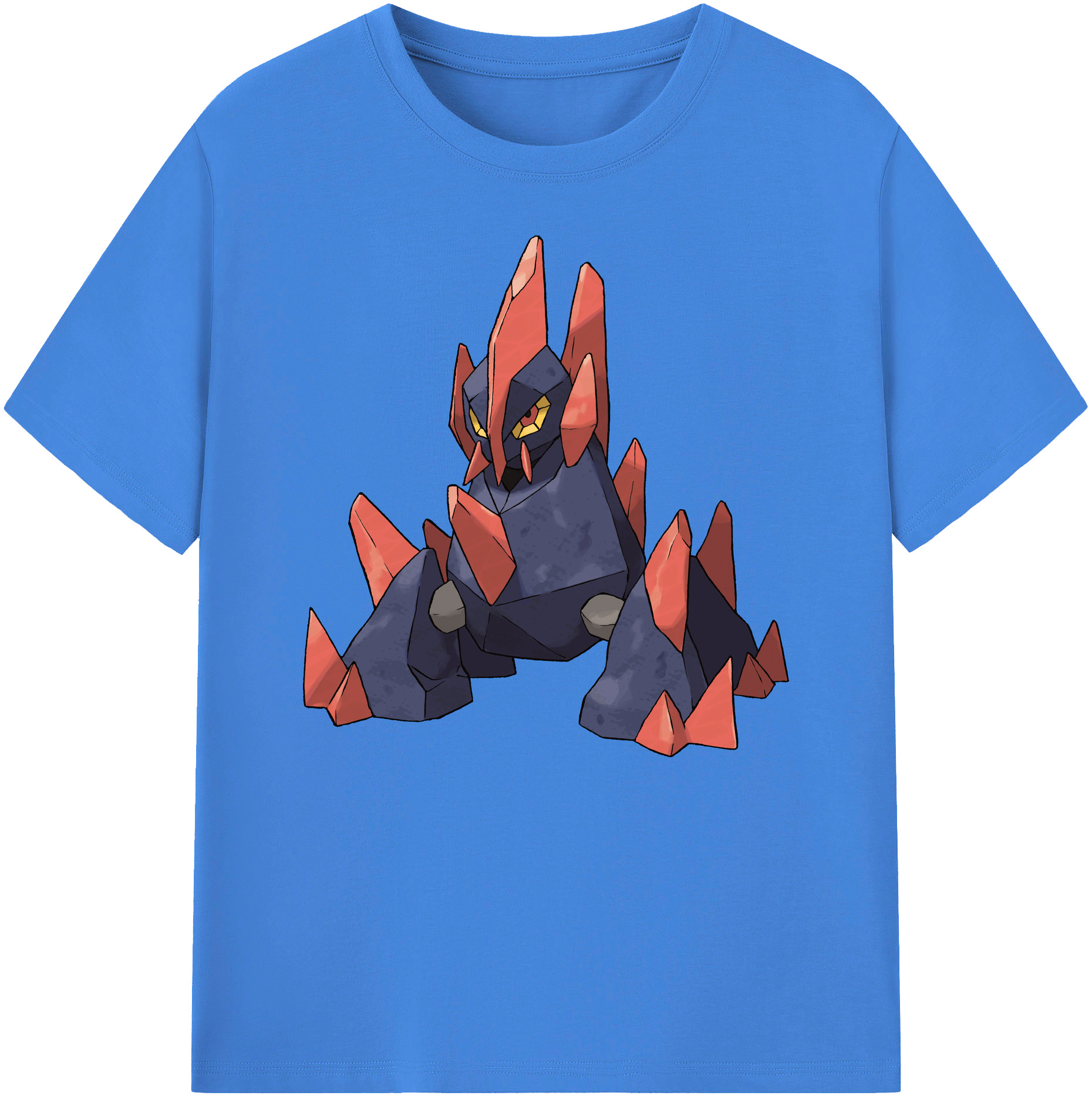 （画像用） ポケットモンスター Pokémon 綿100％ メンズ半袖Tシャツ｜肌触りやわらか＆通気性