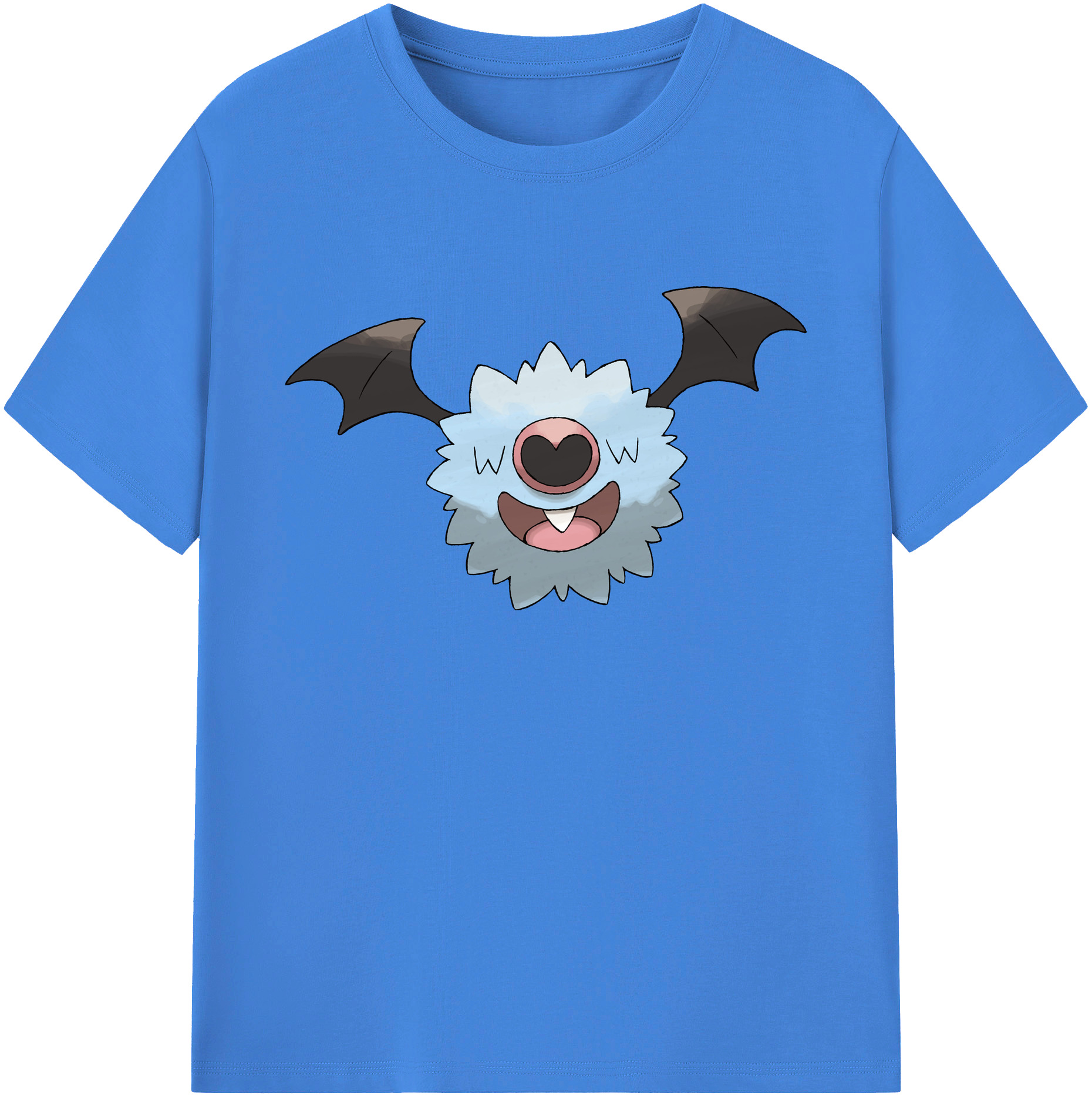 （画像用） ポケットモンスター Pokémon 綿100％ メンズ半袖Tシャツ｜肌触りやわらか＆通気性