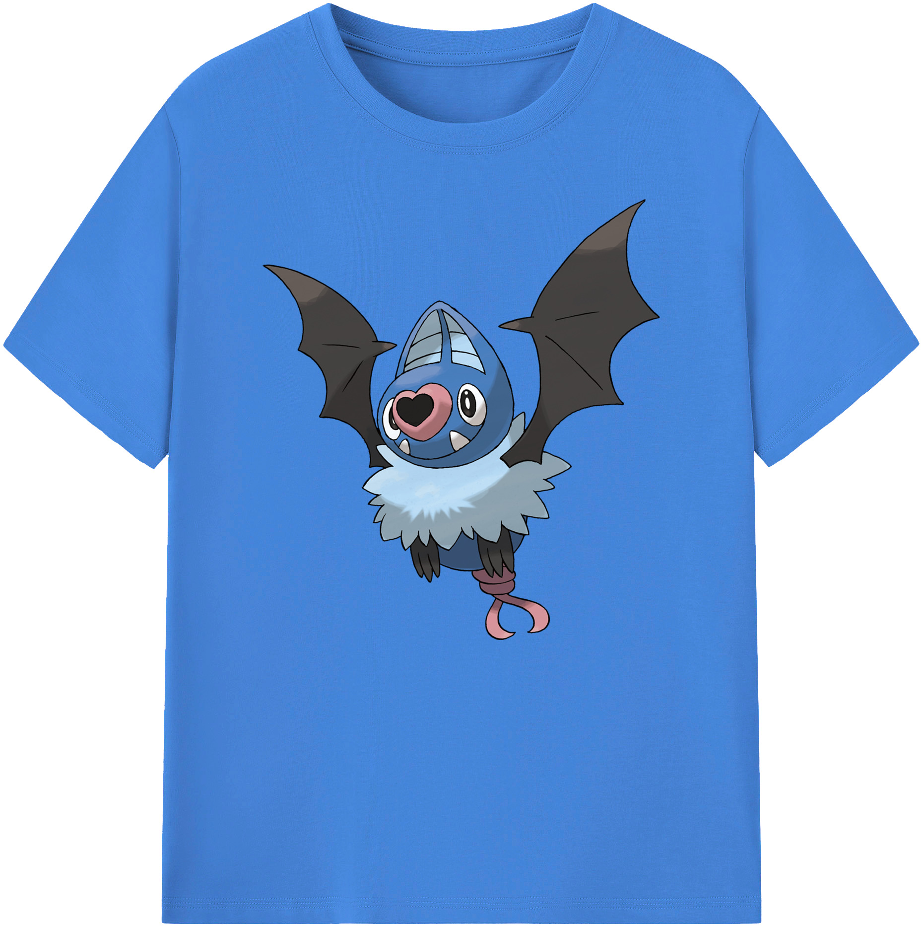 （画像用） ポケットモンスター Pokémon 綿100％ メンズ半袖Tシャツ｜肌触りやわらか＆通気性