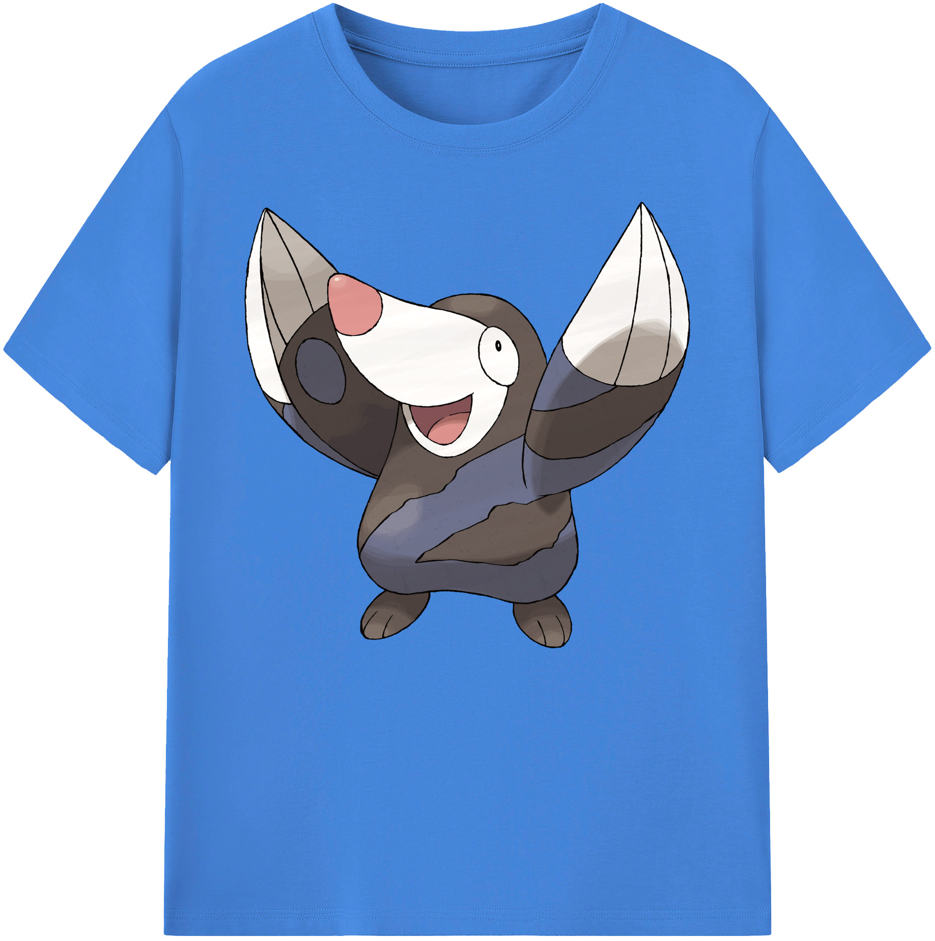 （画像用） ポケットモンスター Pokémon 綿100％ メンズ半袖Tシャツ｜肌触りやわらか＆通気性
