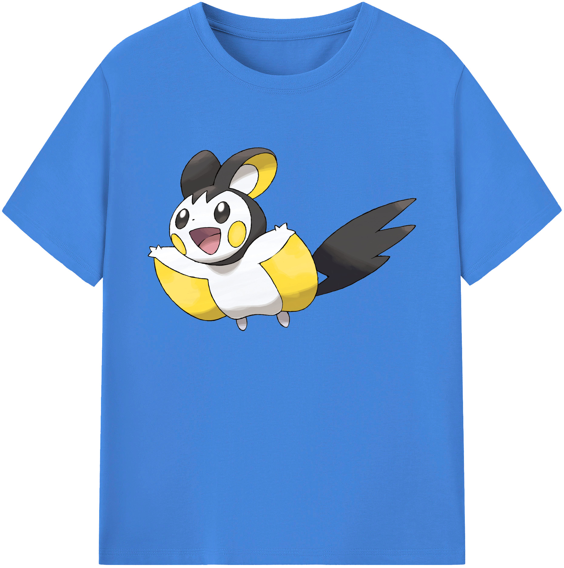 （画像用） ポケットモンスター Pokémon 綿100％ メンズ半袖Tシャツ｜肌触りやわらか＆通気性