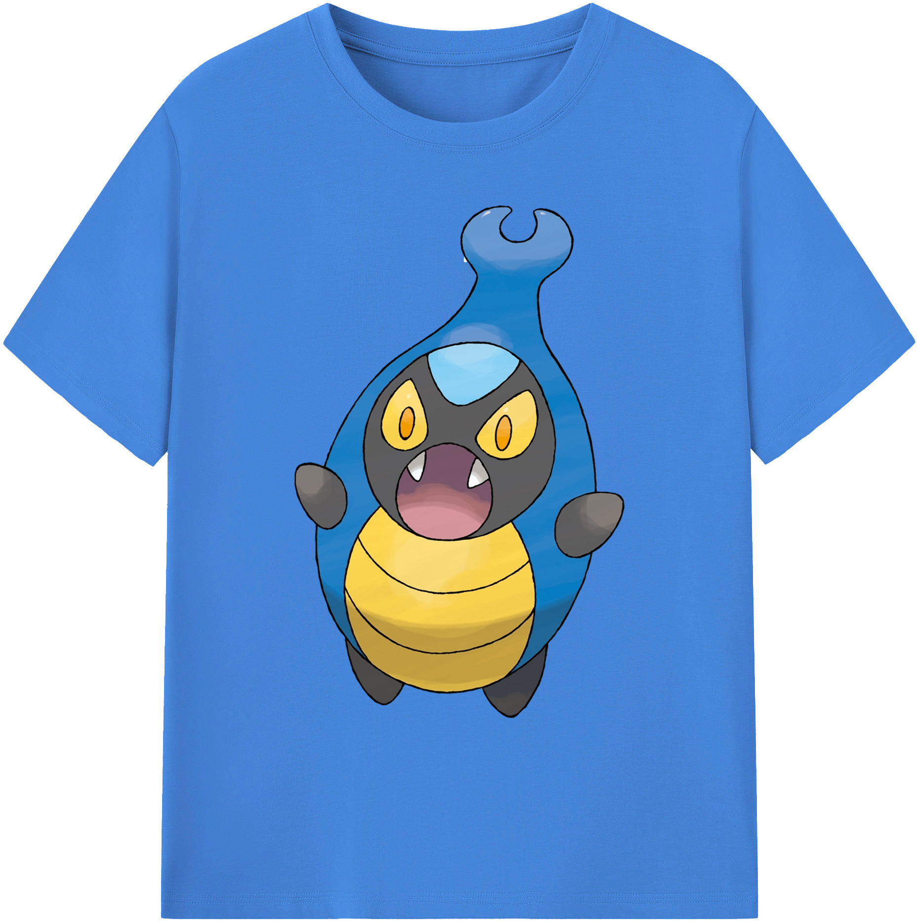 （画像用） ポケットモンスター Pokémon 綿100％ メンズ半袖Tシャツ｜肌触りやわらか＆通気性