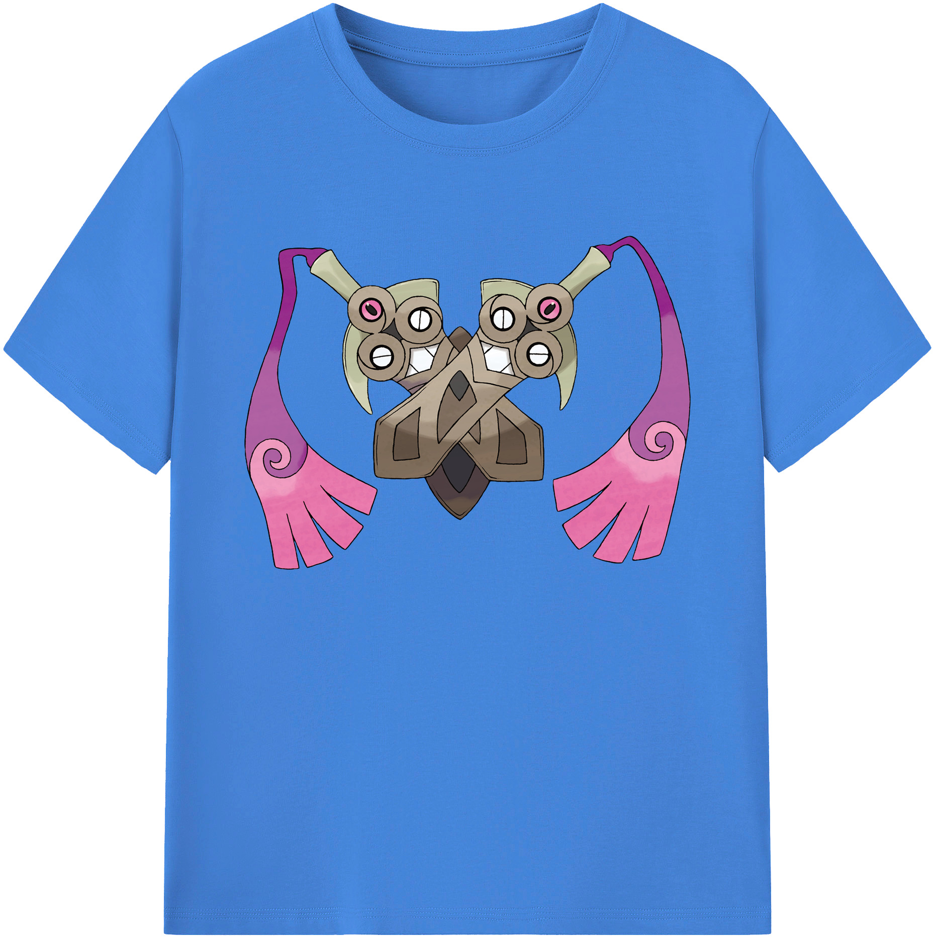 （画像用） ポケットモンスター Pokémon 綿100％ メンズ半袖Tシャツ｜肌触りやわらか＆通気性