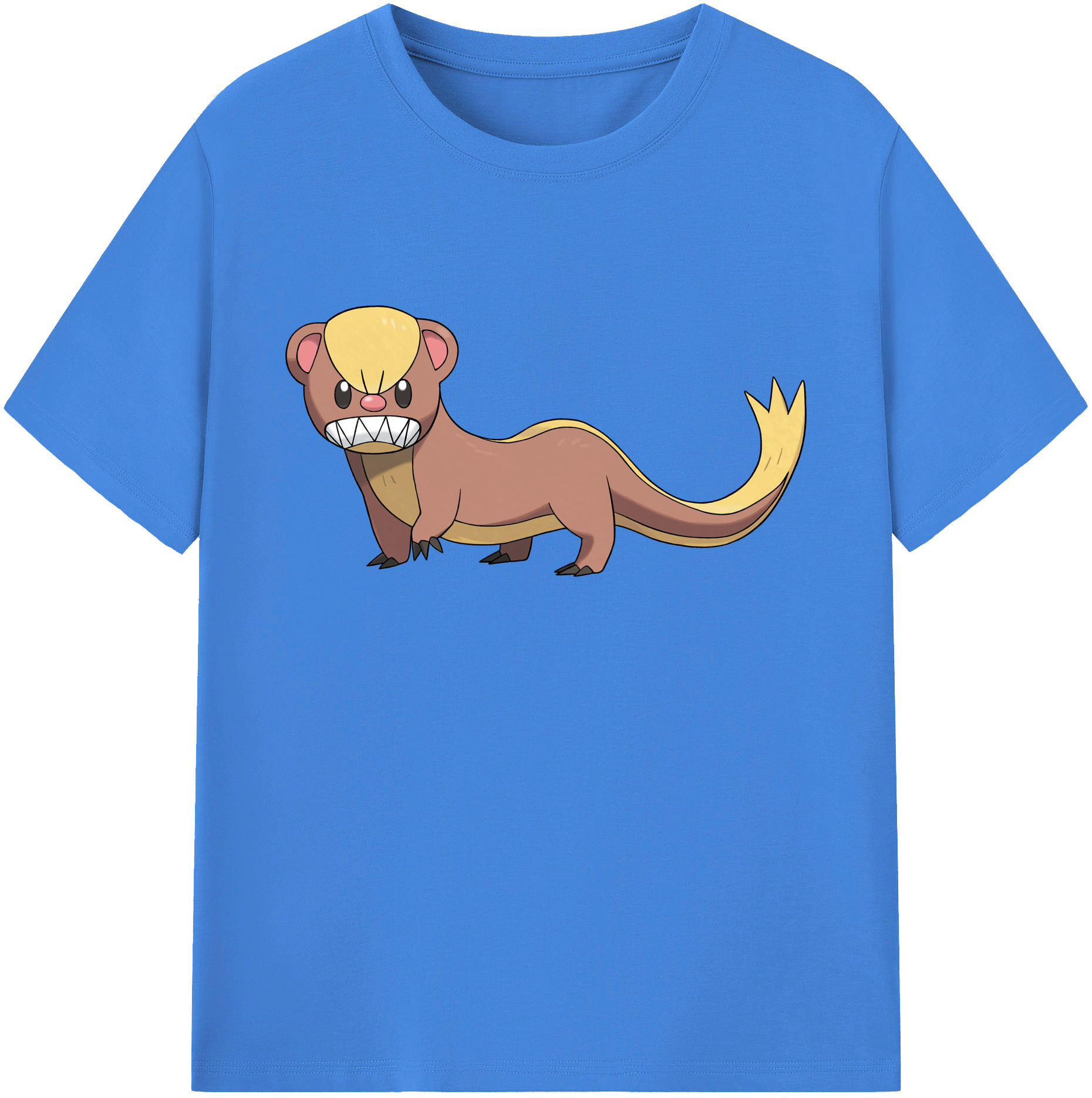 （画像用） ポケットモンスター Pokémon 綿100％ メンズ半袖Tシャツ｜肌触りやわらか＆通気性
