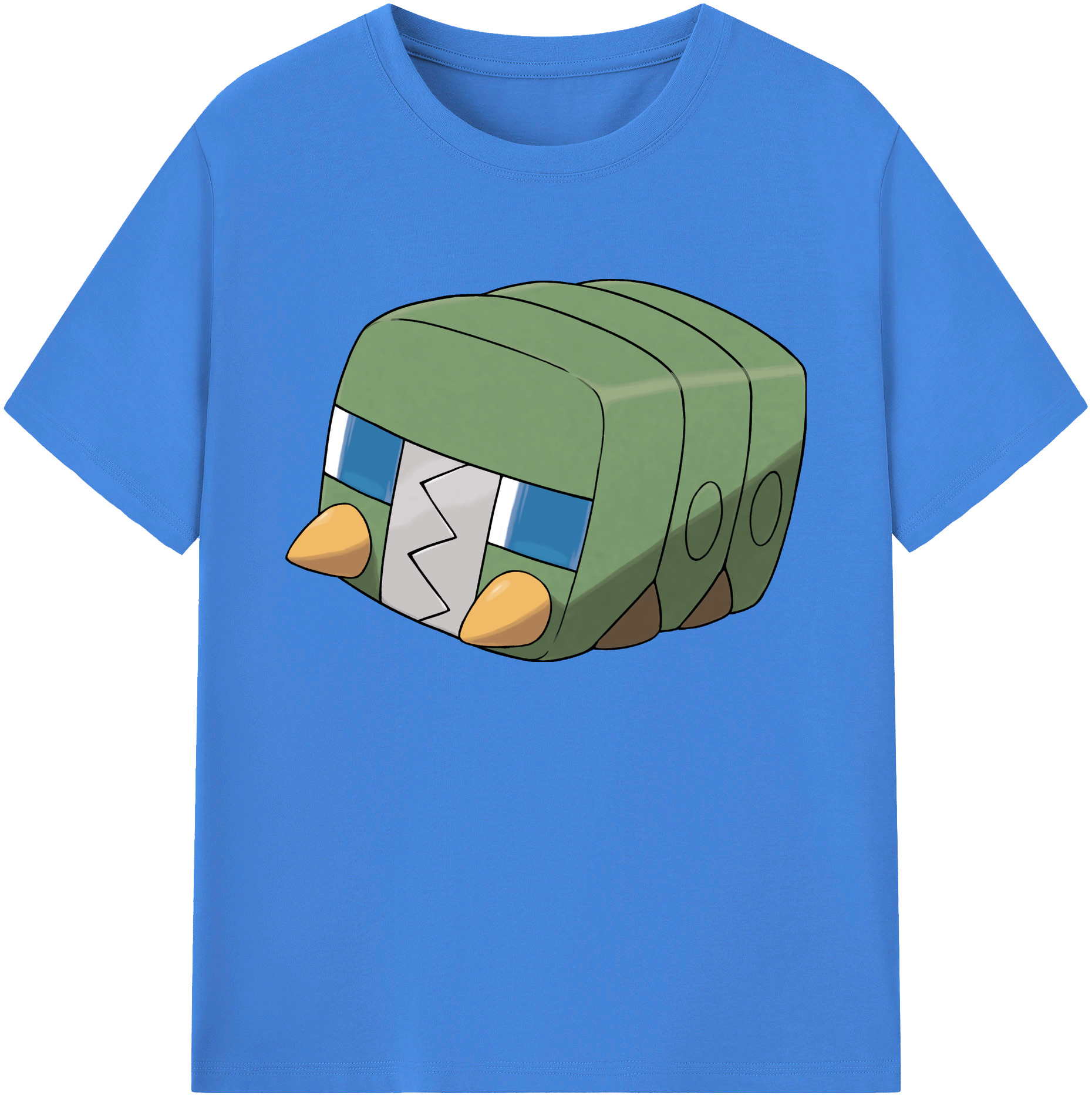 （画像用） ポケットモンスター Pokémon 綿100％ メンズ半袖Tシャツ｜肌触りやわらか＆通気性