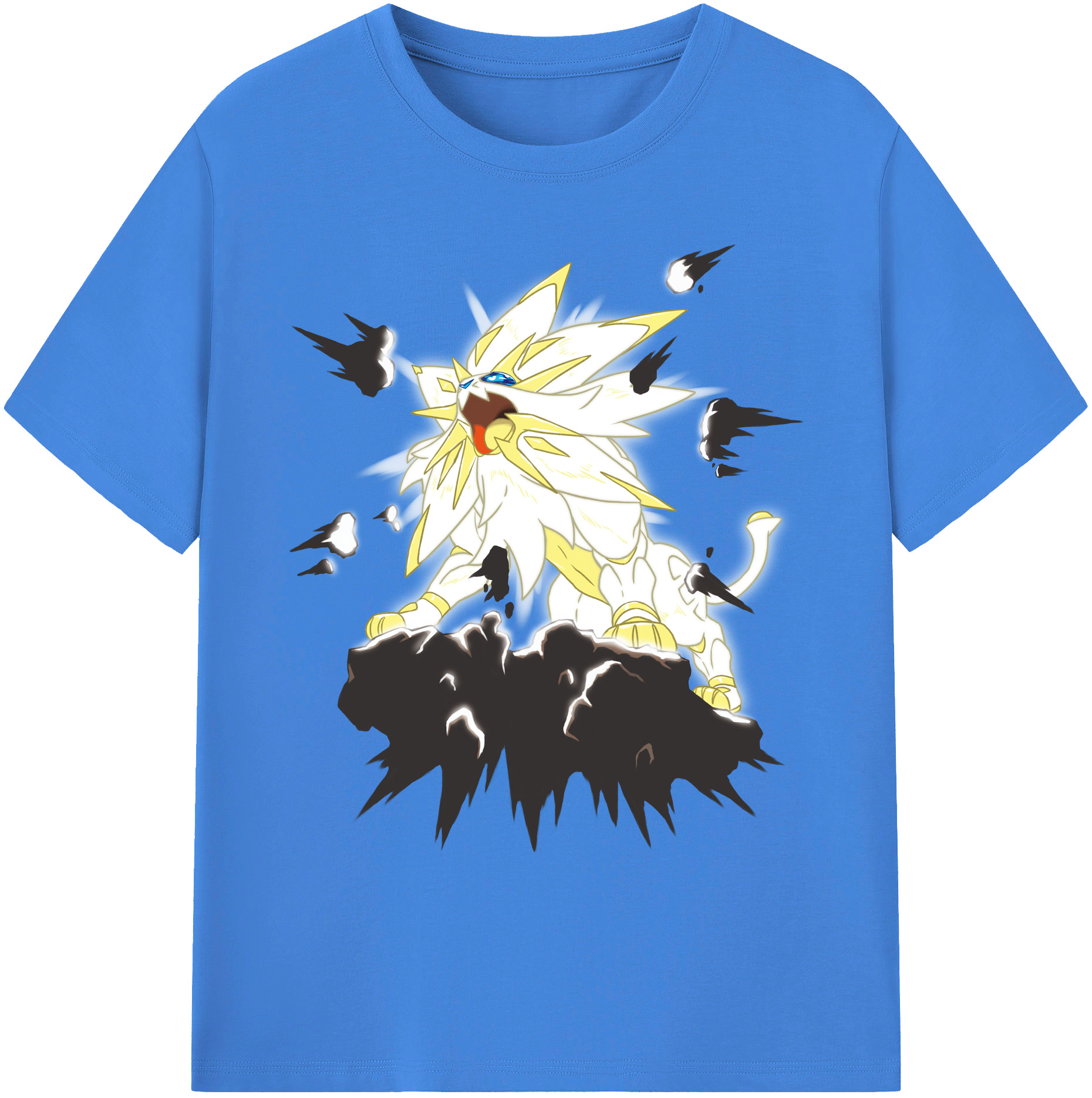 （画像用） ポケットモンスター Pokémon 綿100％ メンズ半袖Tシャツ｜肌触りやわらか＆通気性