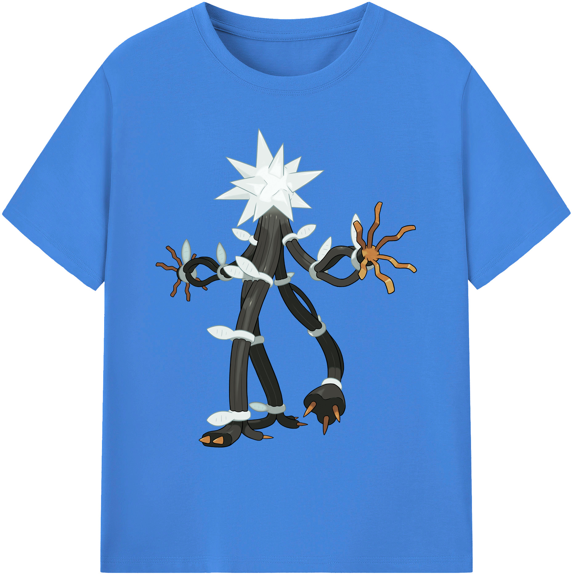 （画像用） ポケットモンスター Pokémon 綿100％ メンズ半袖Tシャツ｜肌触りやわらか＆通気性