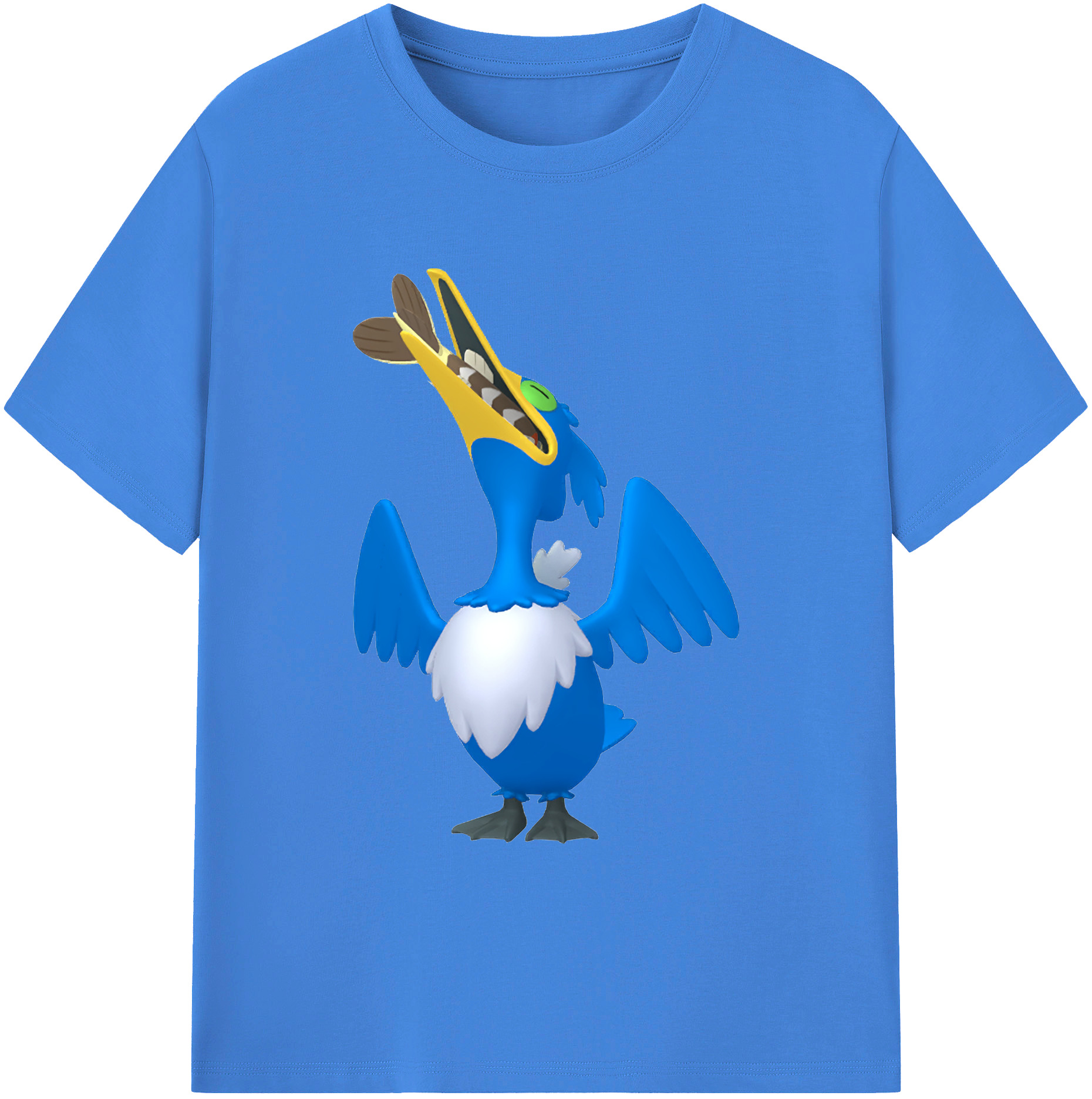 （画像用） ポケットモンスター Pokémon 綿100％ メンズ半袖Tシャツ｜肌触りやわらか＆通気性